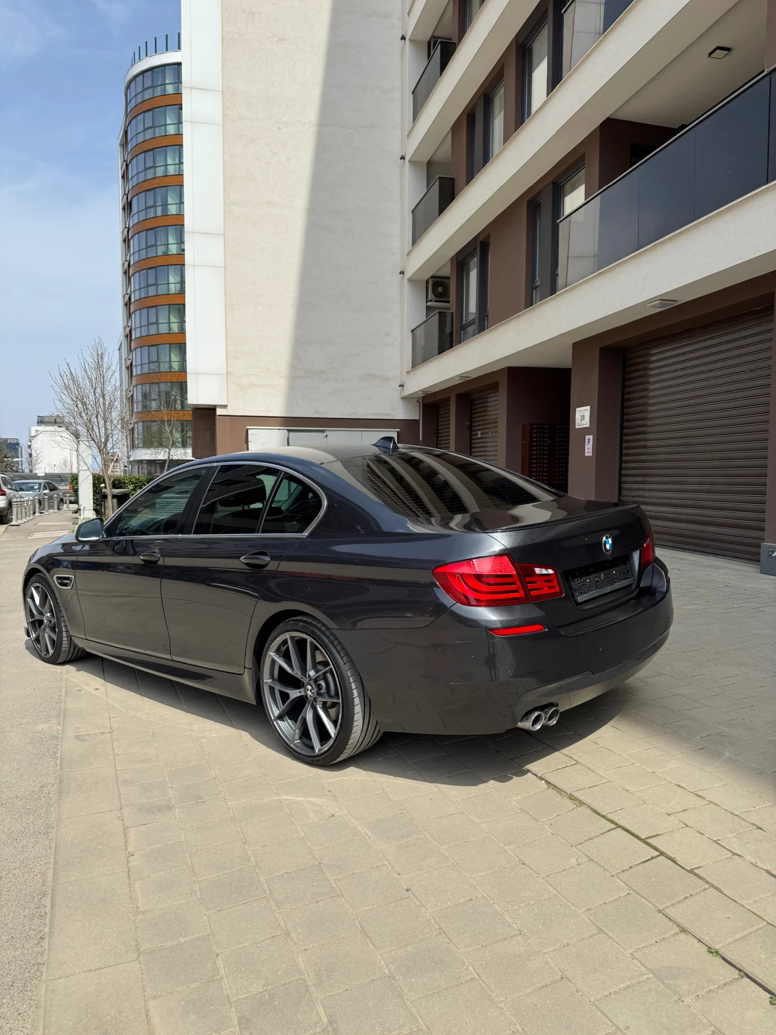BMW 530 F10, снимка 6 - Автомобили и джипове - 54389291