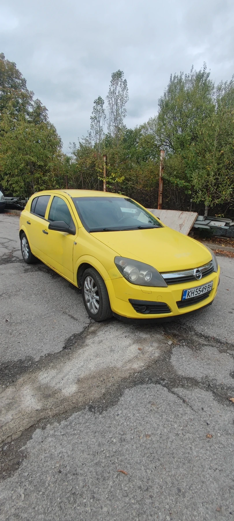 Opel Astra 1.6 105кс, twin port , снимка 2 - Автомобили и джипове - 54540961