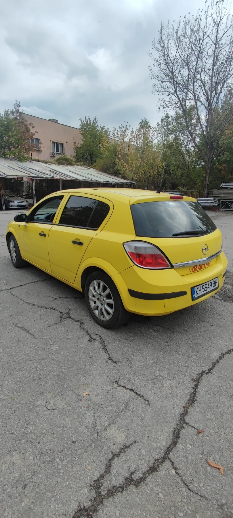 Opel Astra 1.6 105кс, twin port , снимка 4 - Автомобили и джипове - 54540961