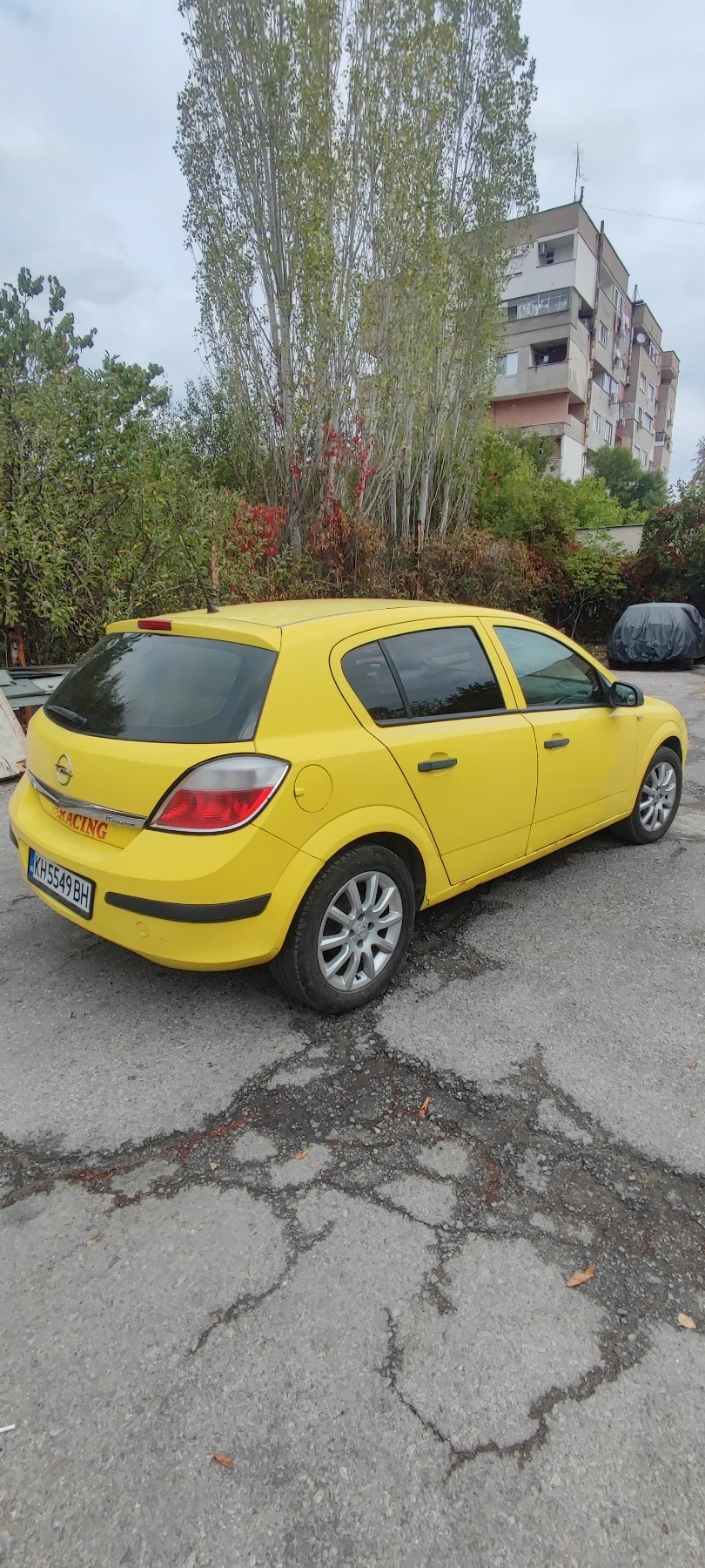 Opel Astra 1.6 105кс, twin port , снимка 3 - Автомобили и джипове - 54540961