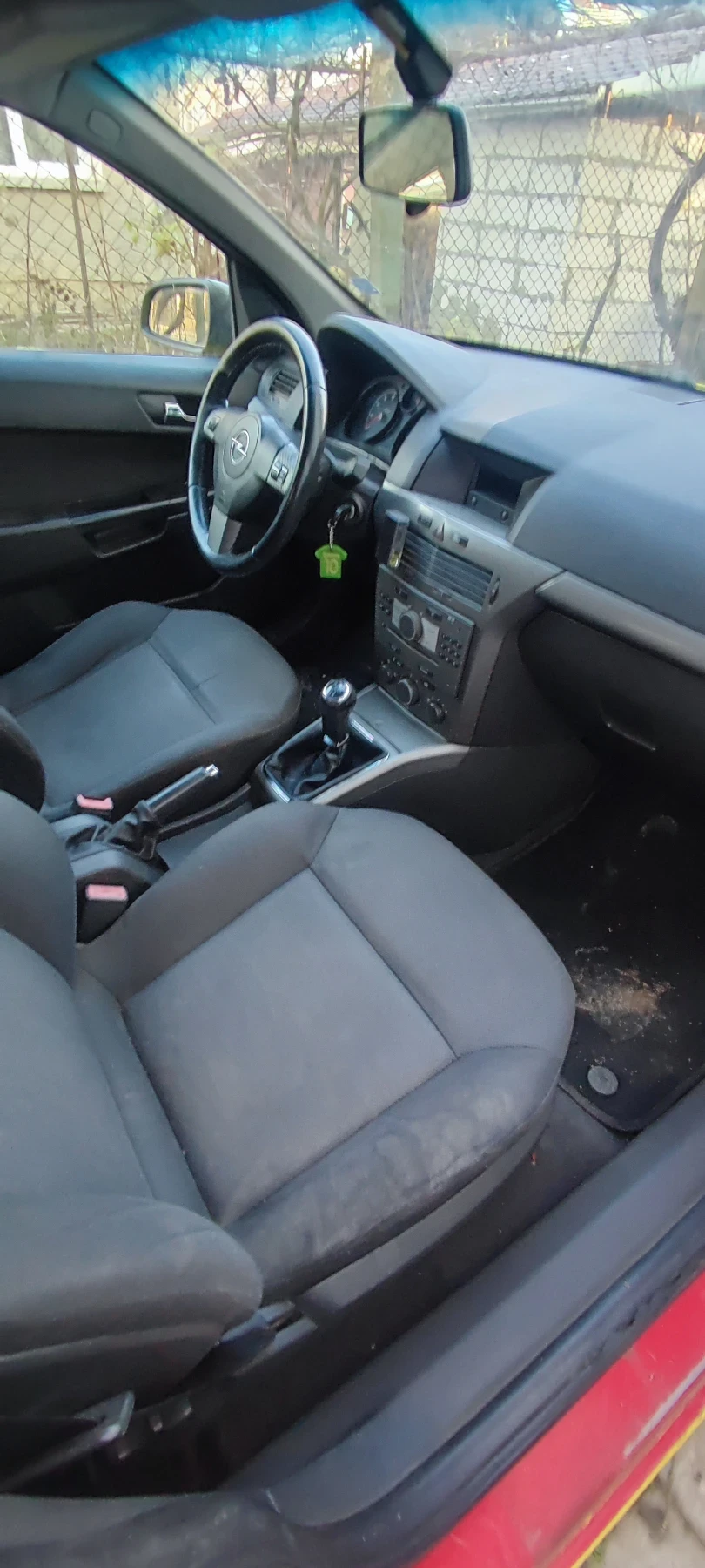 Opel Astra 1.6 105кс, twin port , снимка 8 - Автомобили и джипове - 54540961
