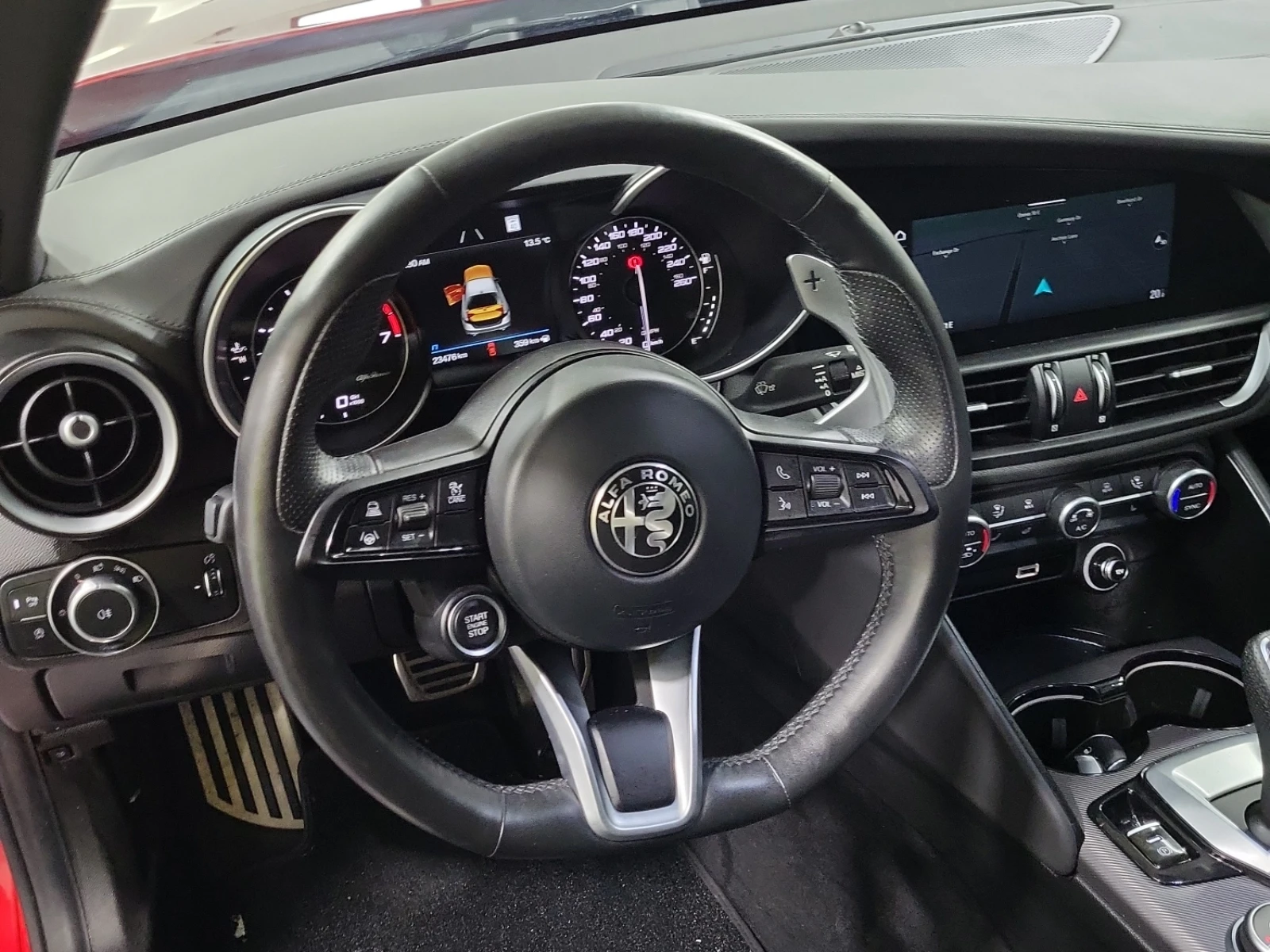 Alfa Romeo Giulia VELOCE/AWD/H&K/Distronic | Mobile.bg � ����������� 11