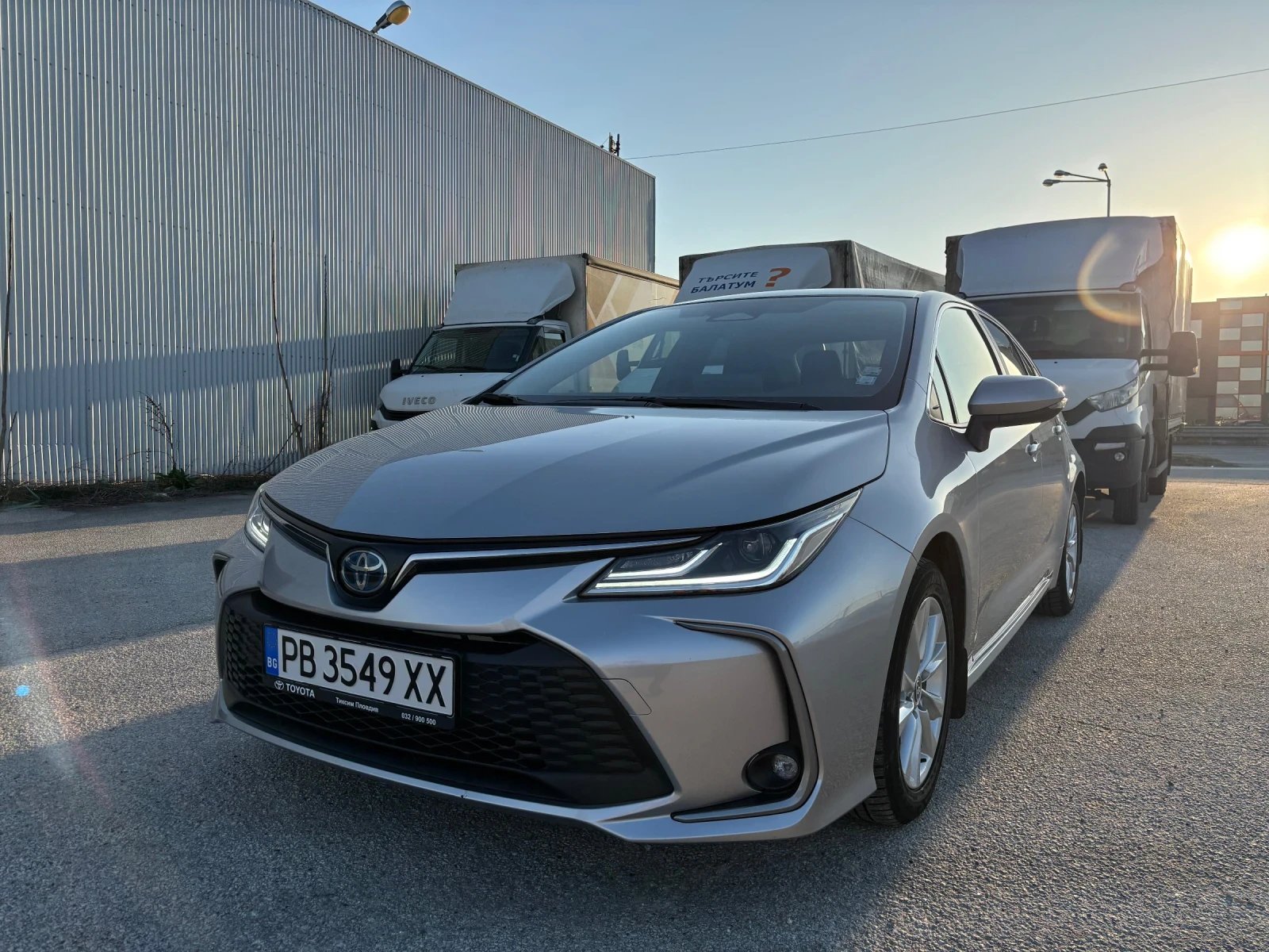 Toyota Corolla 1.8 HYBRID