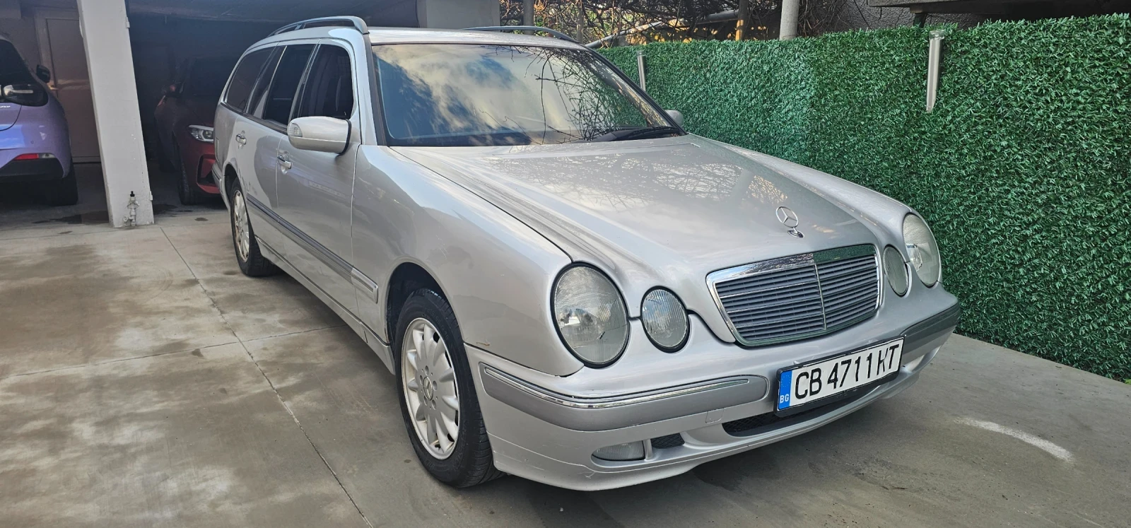 Mercedes-Benz E 270 The Last of the  Mohicans, снимка 5 - Автомобили и джипове - 54668492