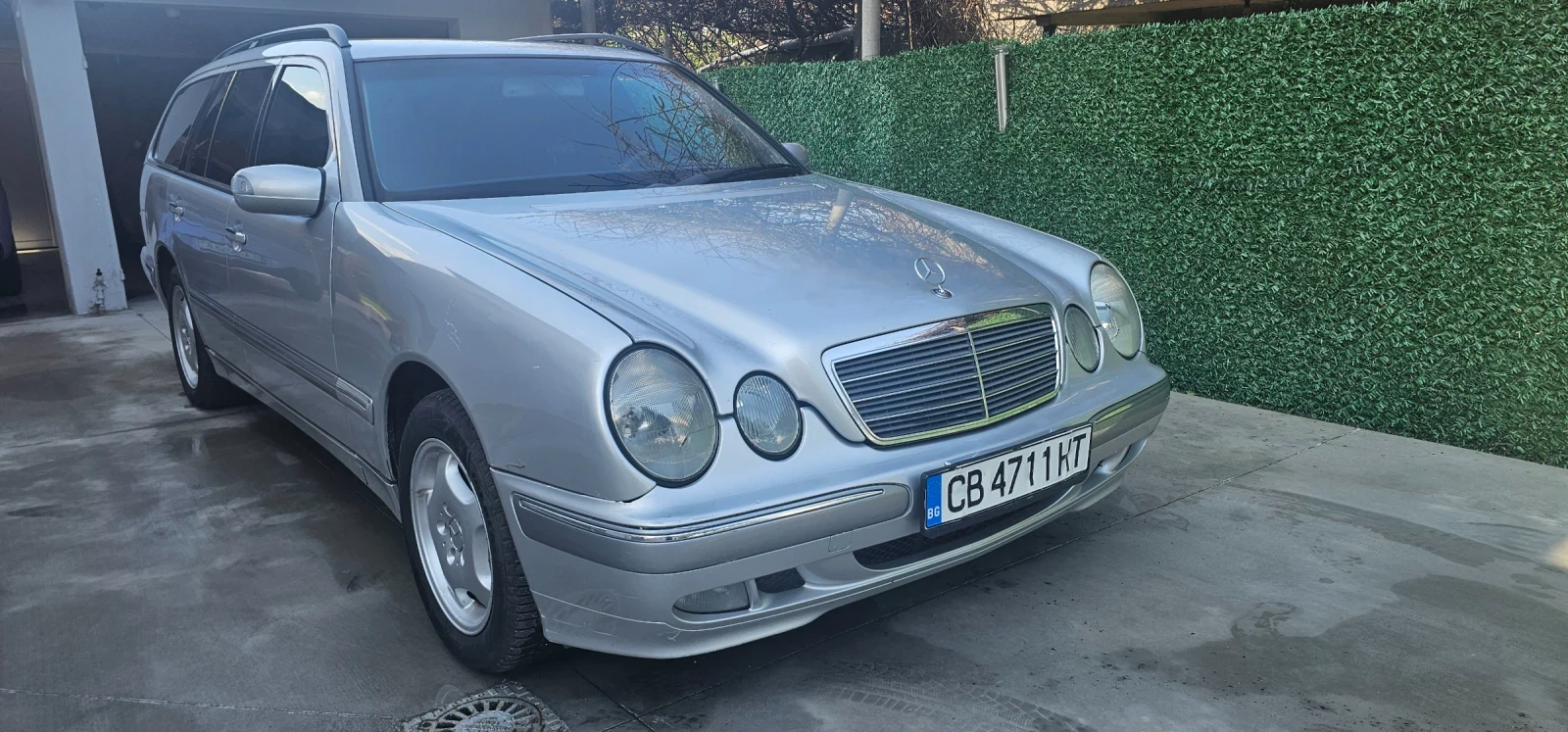 Mercedes-Benz E 270 The Last of the  Mohicans, снимка 2 - Автомобили и джипове - 54668492