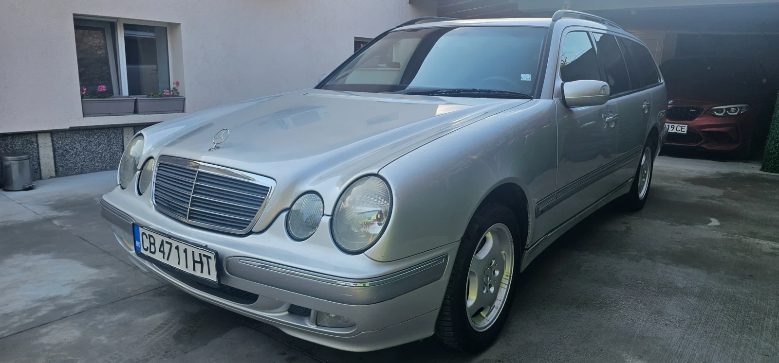 Mercedes-Benz E 270 The Last of the  Mohicans
