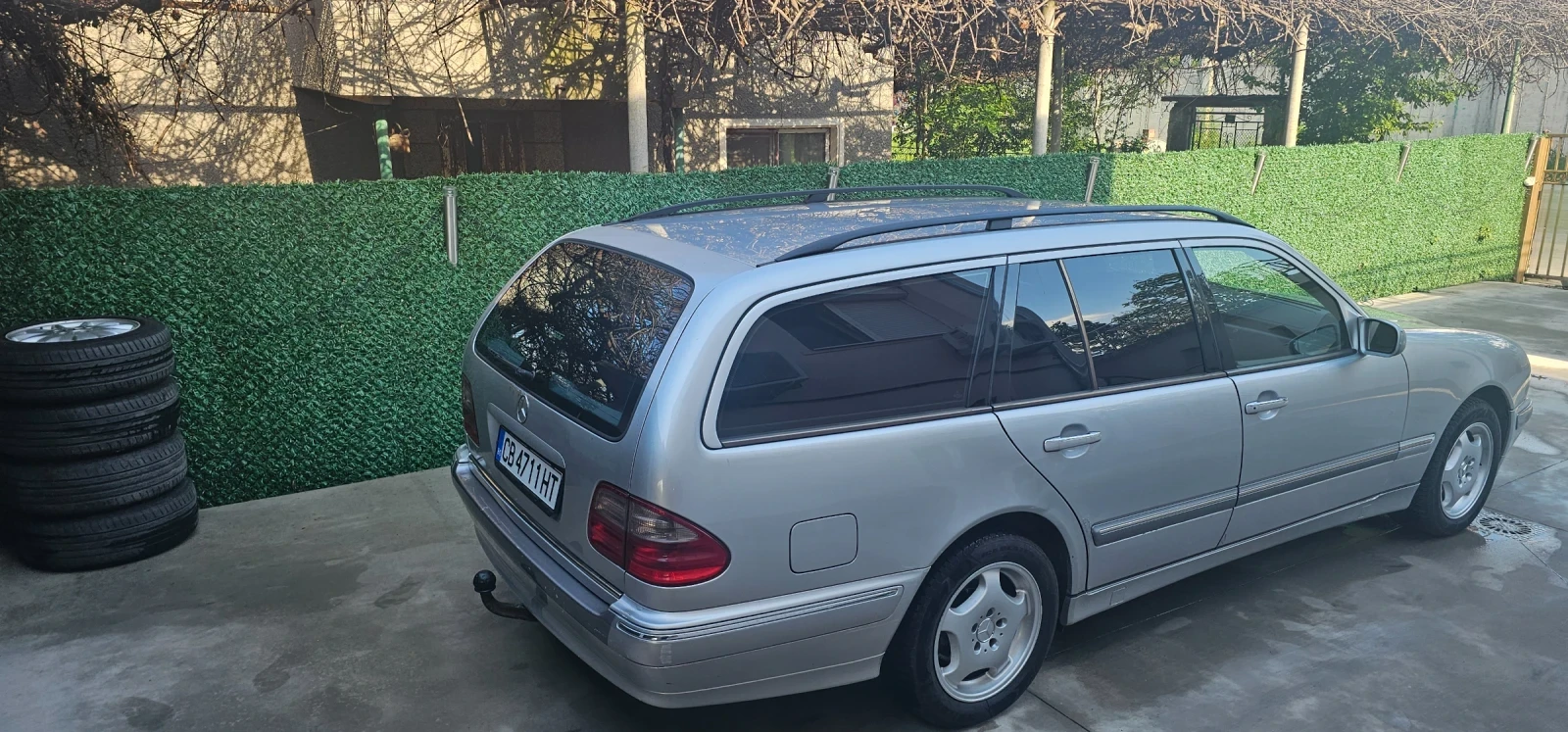 Mercedes-Benz E 270 The Last of the  Mohicans, снимка 4 - Автомобили и джипове - 54668492