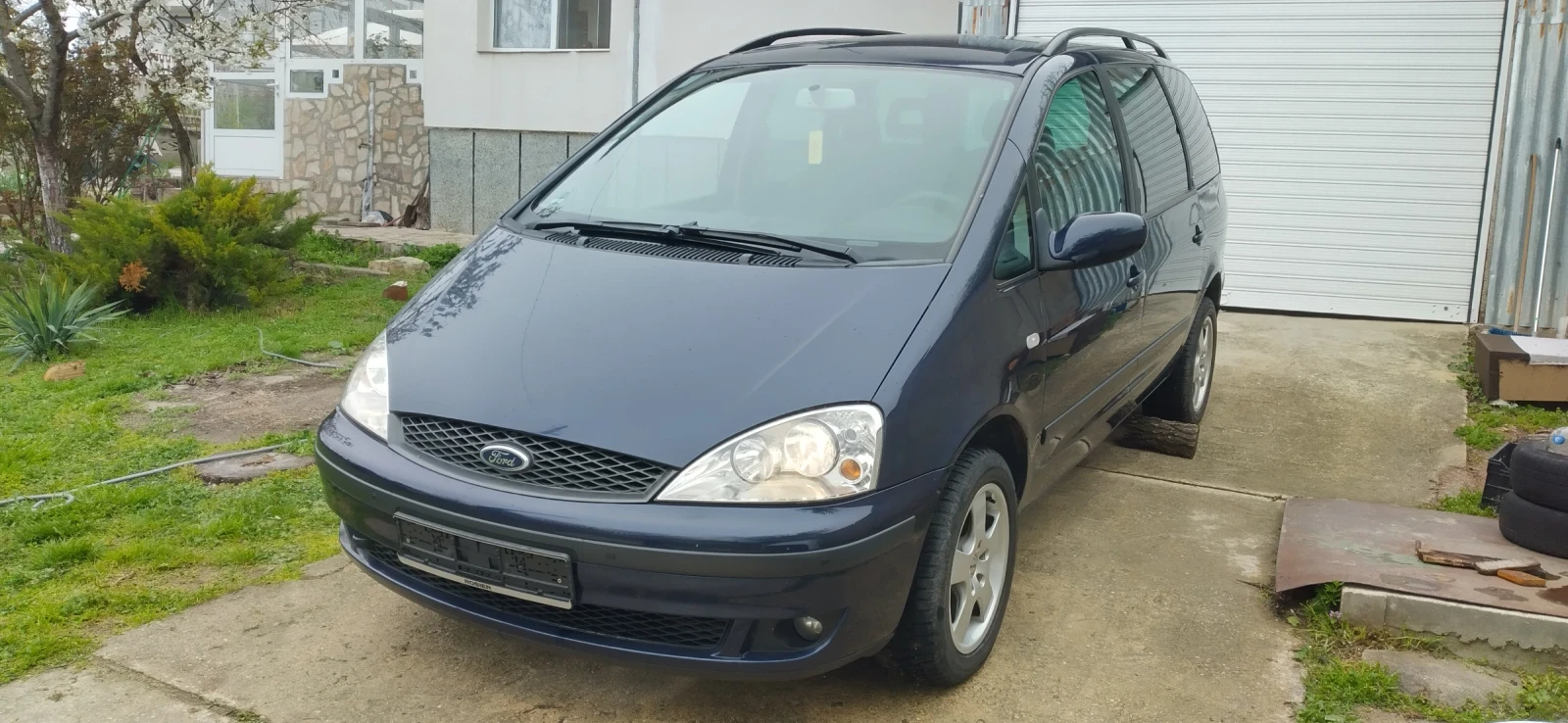 Ford Galaxy, снимка 2 - Автомобили и джипове - 54717296