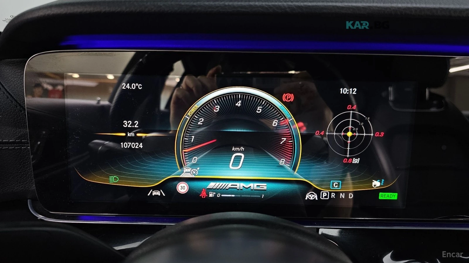 Mercedes-Benz AMG GT 43AMG* 4MATIC* ПОДГРЕВ* ОБДУХВАНЕ* ПАНОРАМА* BURME, снимка 8 - Автомобили и джипове - 54720028