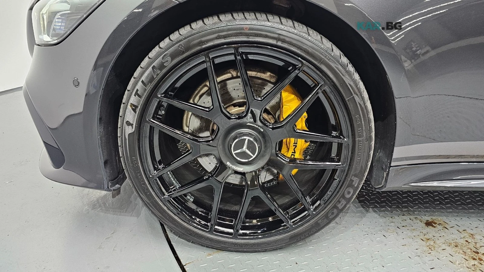 Mercedes-Benz AMG GT 43AMG* 4MATIC* ПОДГРЕВ* ОБДУХВАНЕ* ПАНОРАМА* BURME, снимка 5 - Автомобили и джипове - 54720028