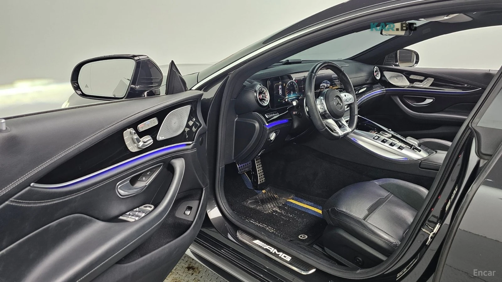 Mercedes-Benz AMG GT 43AMG* 4MATIC* ПОДГРЕВ* ОБДУХВАНЕ* ПАНОРАМА* BURME, снимка 10 - Автомобили и джипове - 54720028