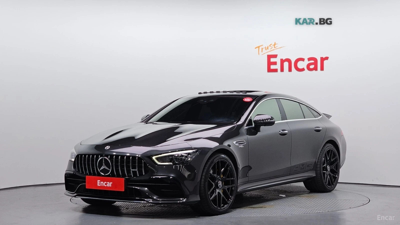 Mercedes-Benz AMG GT 43AMG* 4MATIC* ПОДГРЕВ* ОБДУХВАНЕ* ПАНОРАМА* BURME