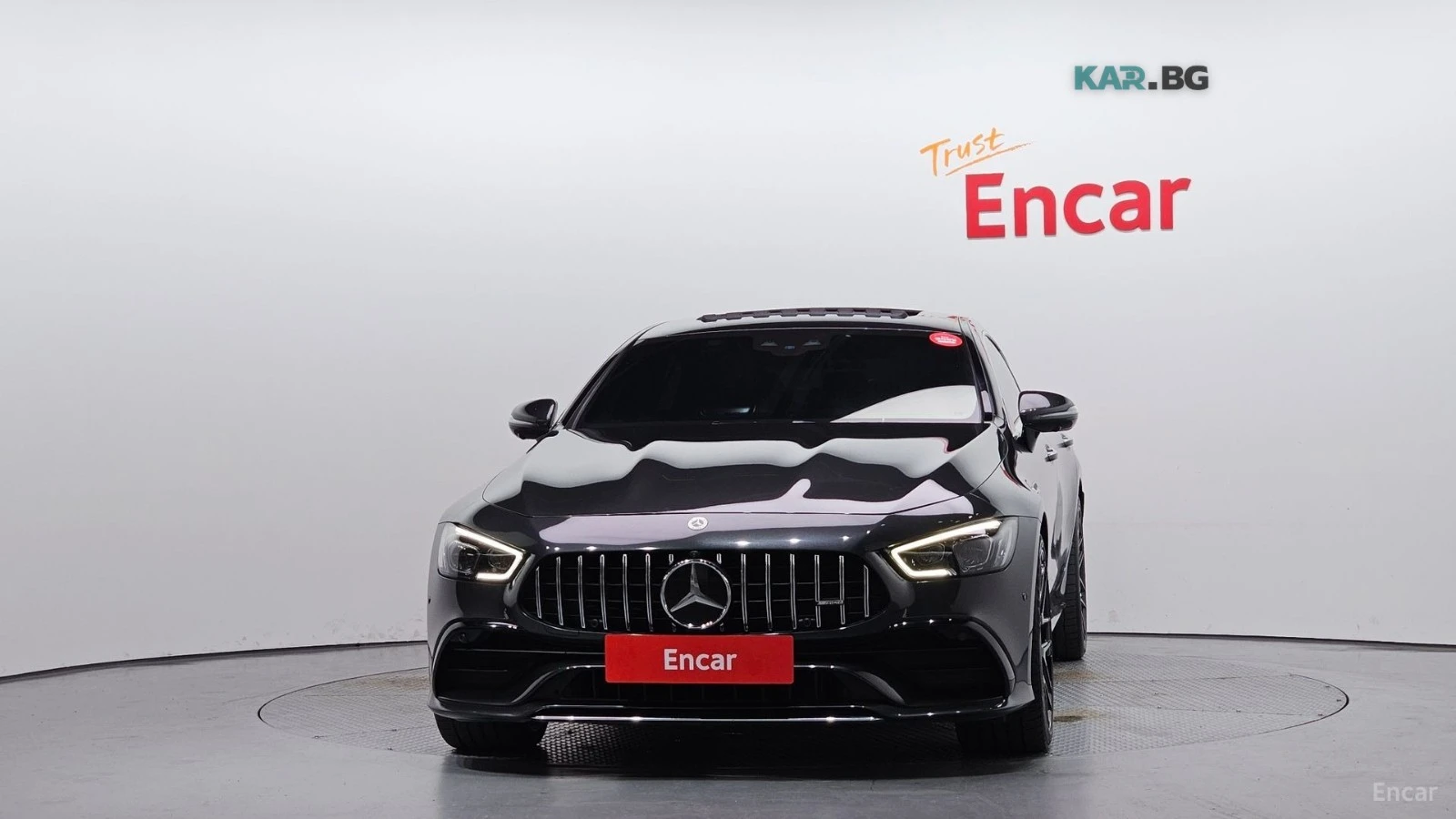 Mercedes-Benz AMG GT 43AMG* 4MATIC* ПОДГРЕВ* ОБДУХВАНЕ* ПАНОРАМА* BURME, снимка 3 - Автомобили и джипове - 54720028