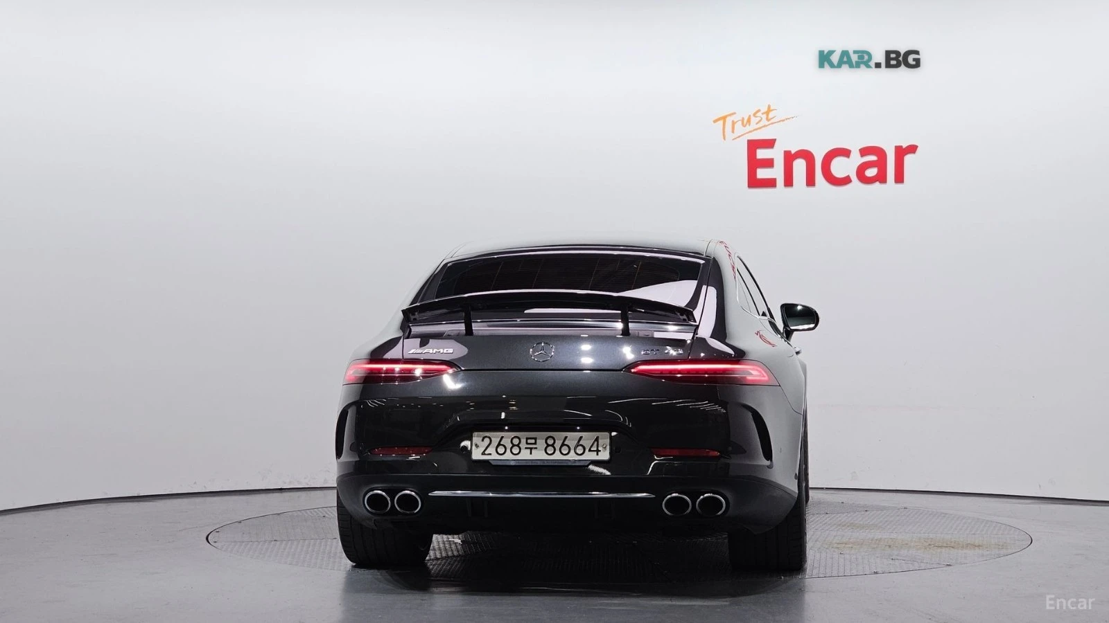 Mercedes-Benz AMG GT 43AMG* 4MATIC* ПОДГРЕВ* ОБДУХВАНЕ* ПАНОРАМА* BURME, снимка 4 - Автомобили и джипове - 54720028