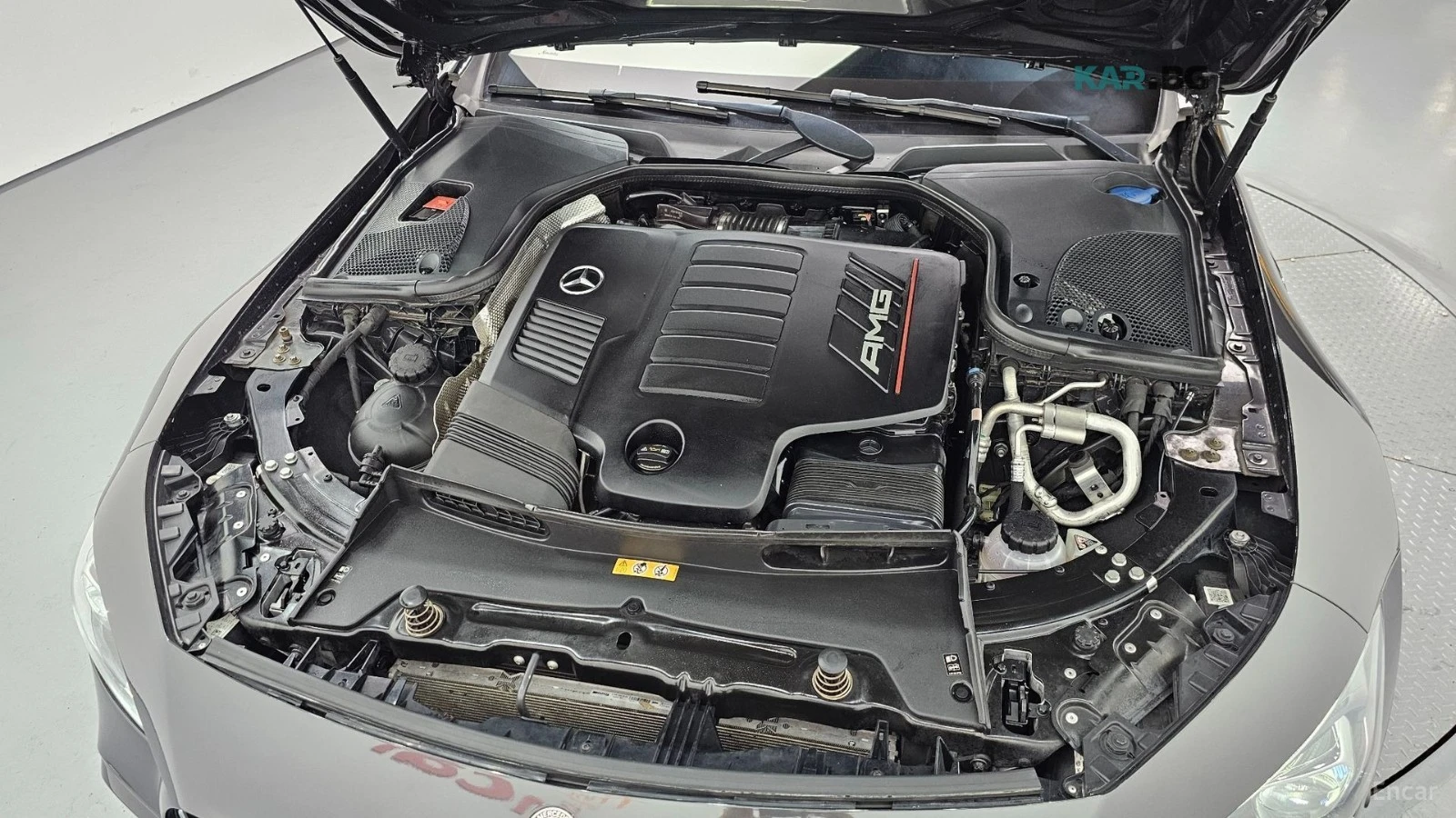 Mercedes-Benz AMG GT 43AMG* 4MATIC* ПОДГРЕВ* ОБДУХВАНЕ* ПАНОРАМА* BURME, снимка 6 - Автомобили и джипове - 54720028