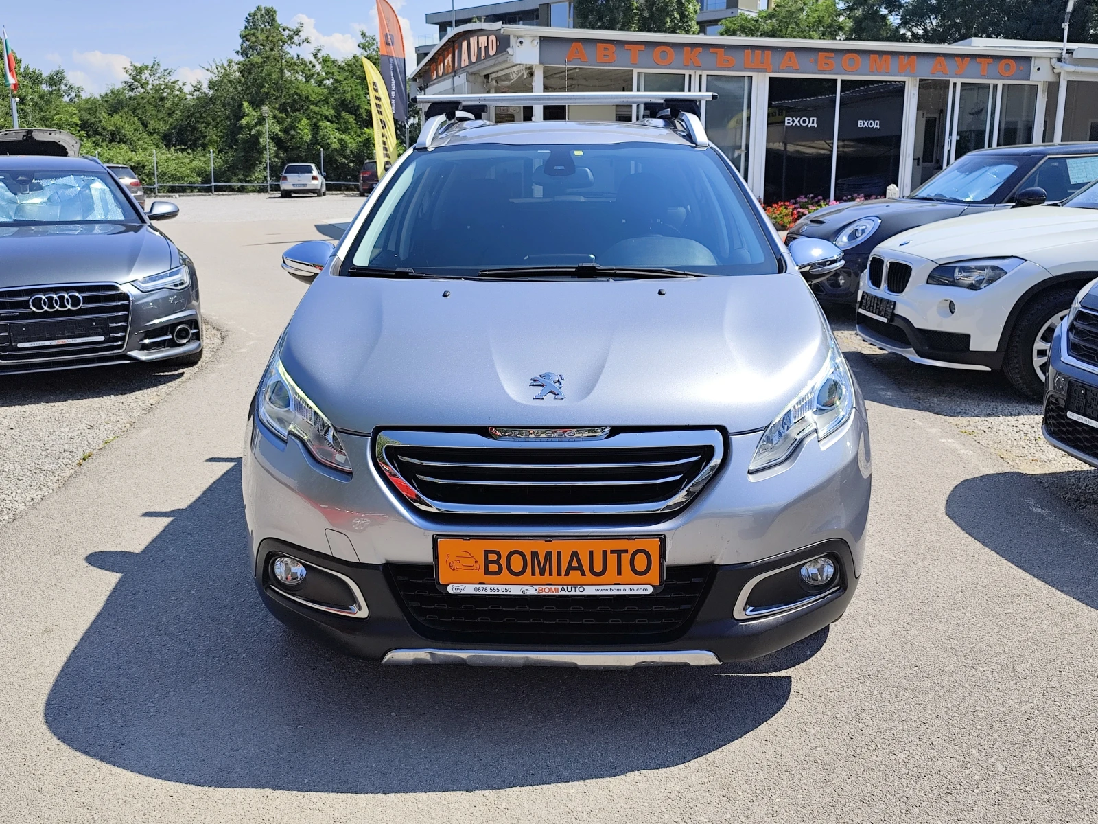 Peugeot 2008 1.6BLUEHDI* ALLURE* * LED* NAVI* EURO6B* , снимка 2 - Автомобили и джипове - 55056832
