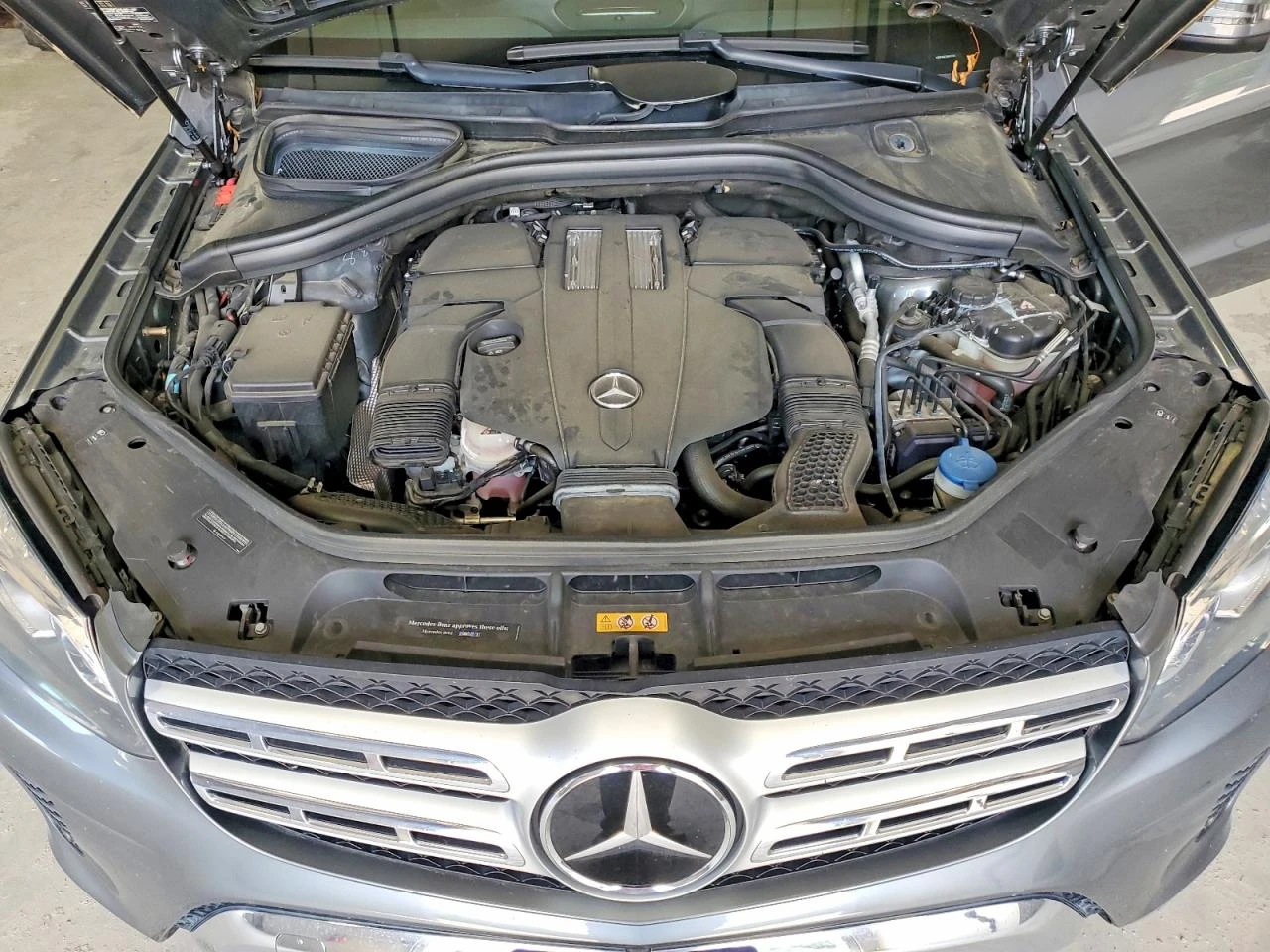 Mercedes-Benz GLS 450 4MATIC /PANORAMA/360CAM/ОБДУХ/ !FULL!, снимка 12 - Автомобили и джипове - 55259210