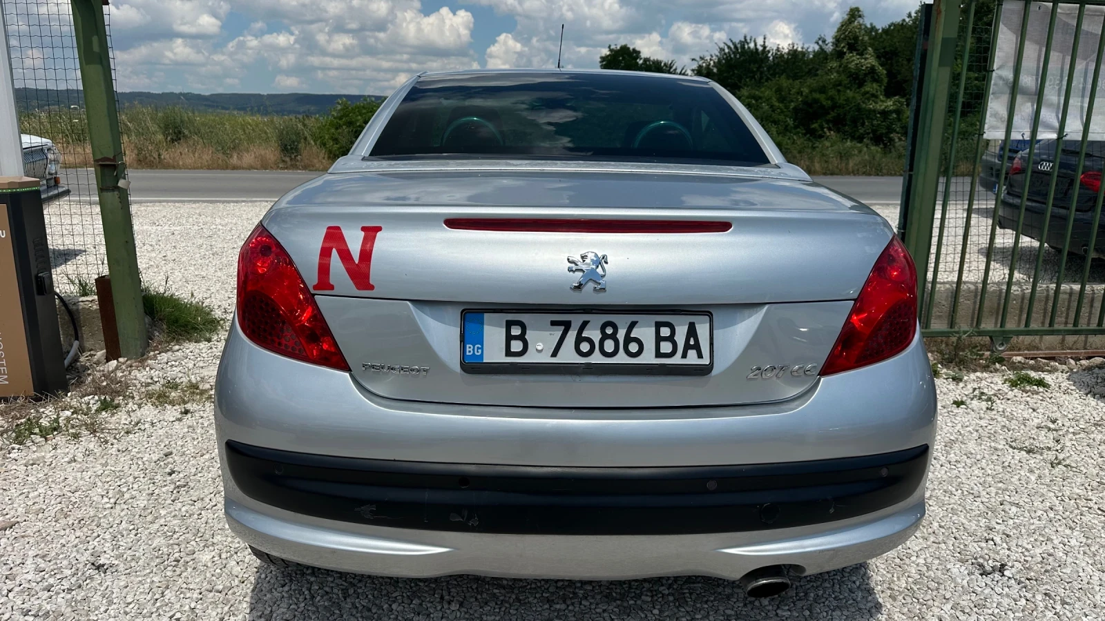 Peugeot 207 CC 1.6i БАРТЕР, снимка 4 - Автомобили и джипове - 55325276