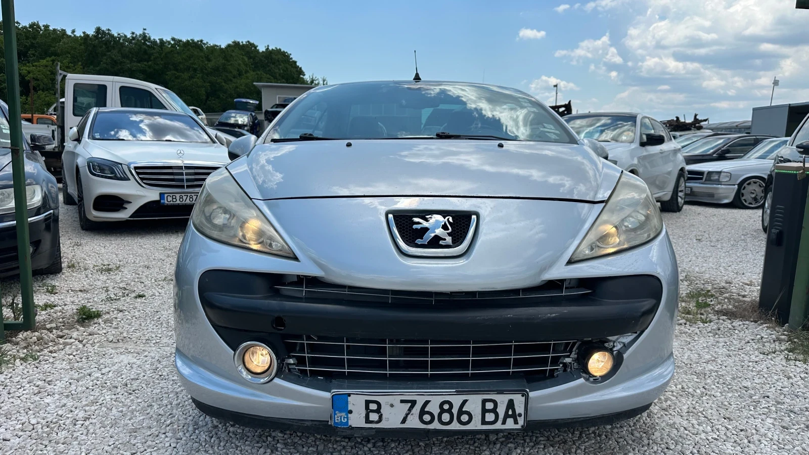 Peugeot 207 CC 1.6i БАРТЕР, снимка 3 - Автомобили и джипове - 55325276