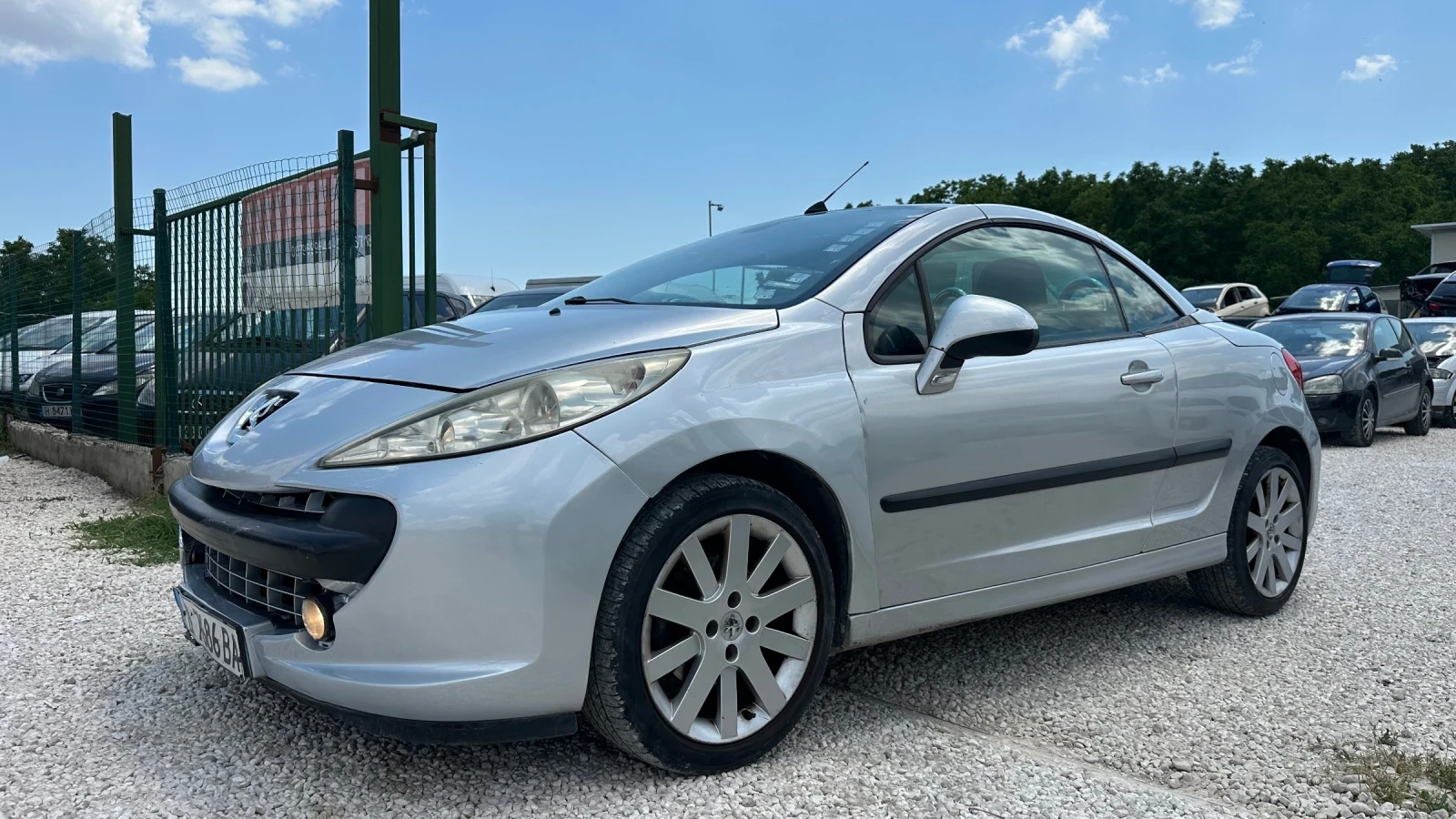 Peugeot 207 CC 1.6i БАРТЕР