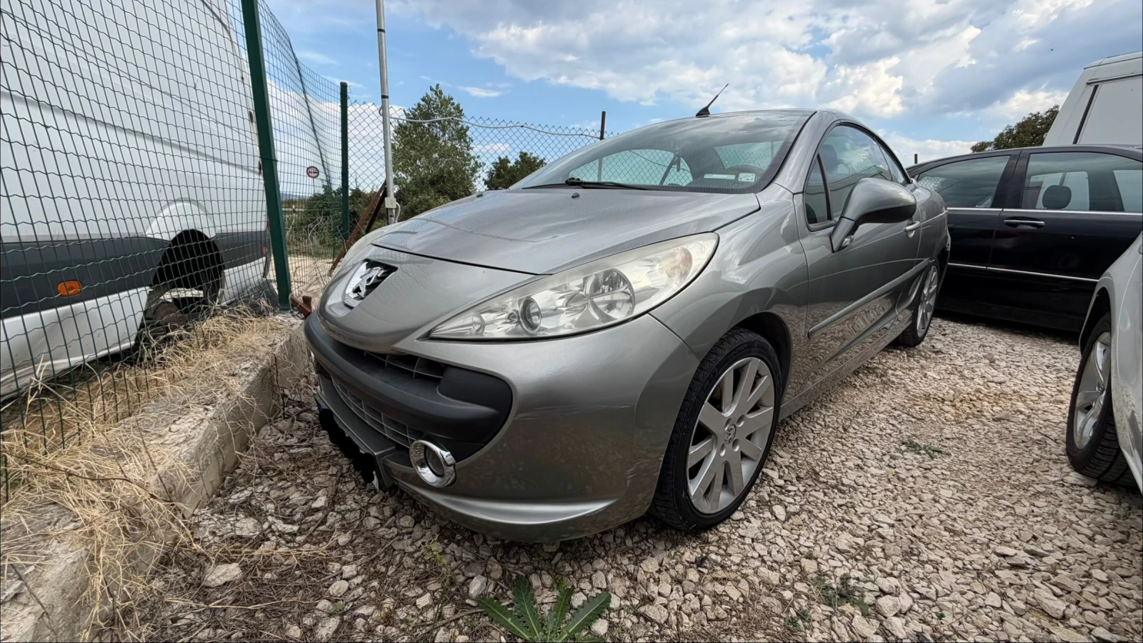 Peugeot 207 CC 1.6i БАРТЕР