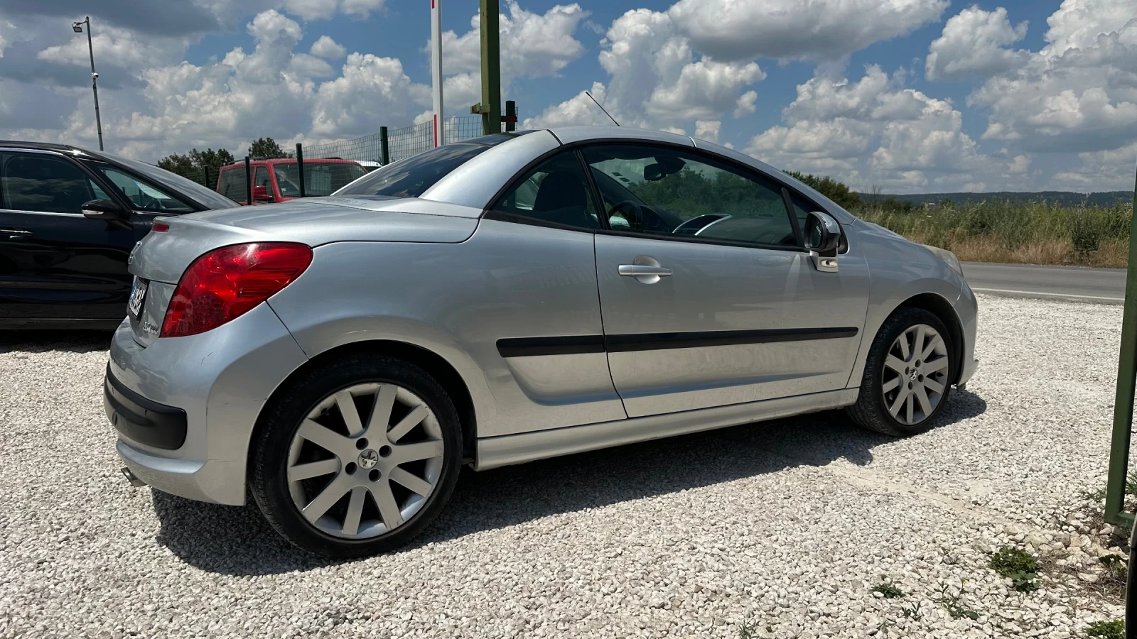 Peugeot 207 CC 1.6i БАРТЕР, снимка 5 - Автомобили и джипове - 55325276