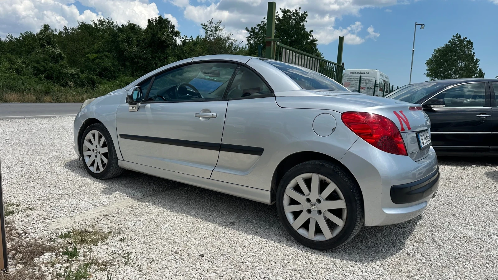 Peugeot 207 CC 1.6i БАРТЕР, снимка 6 - Автомобили и джипове - 55325276