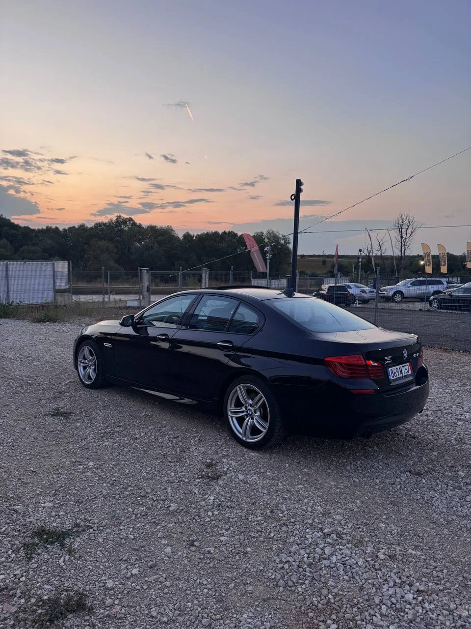 BMW 535 X-Drive* M-PACK* H&K, снимка 4 - Автомобили и джипове - 55633915