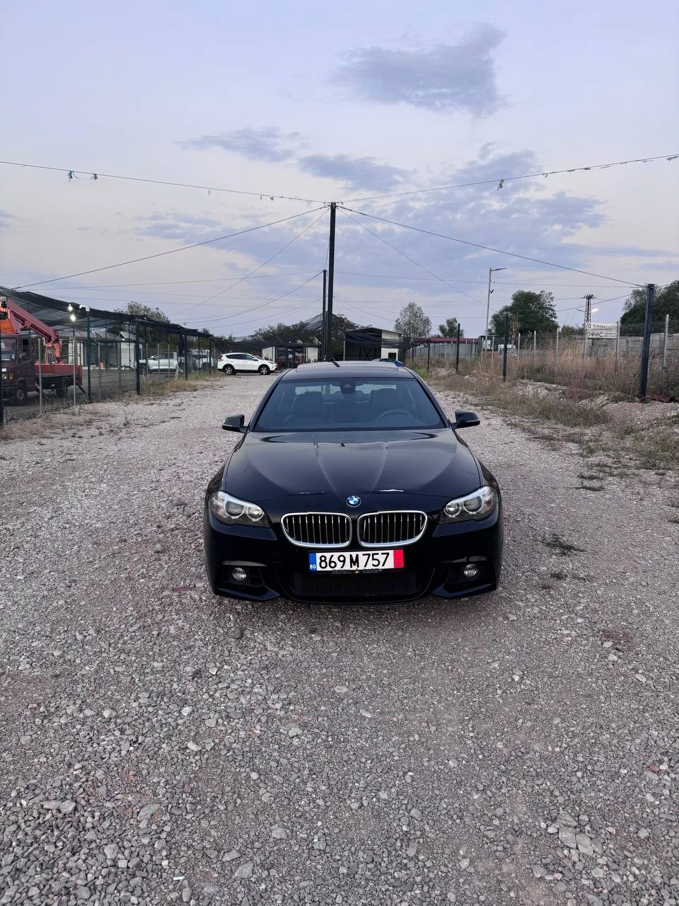 BMW 535 X-Drive* M-PACK* H&K, снимка 2 - Автомобили и джипове - 55633915