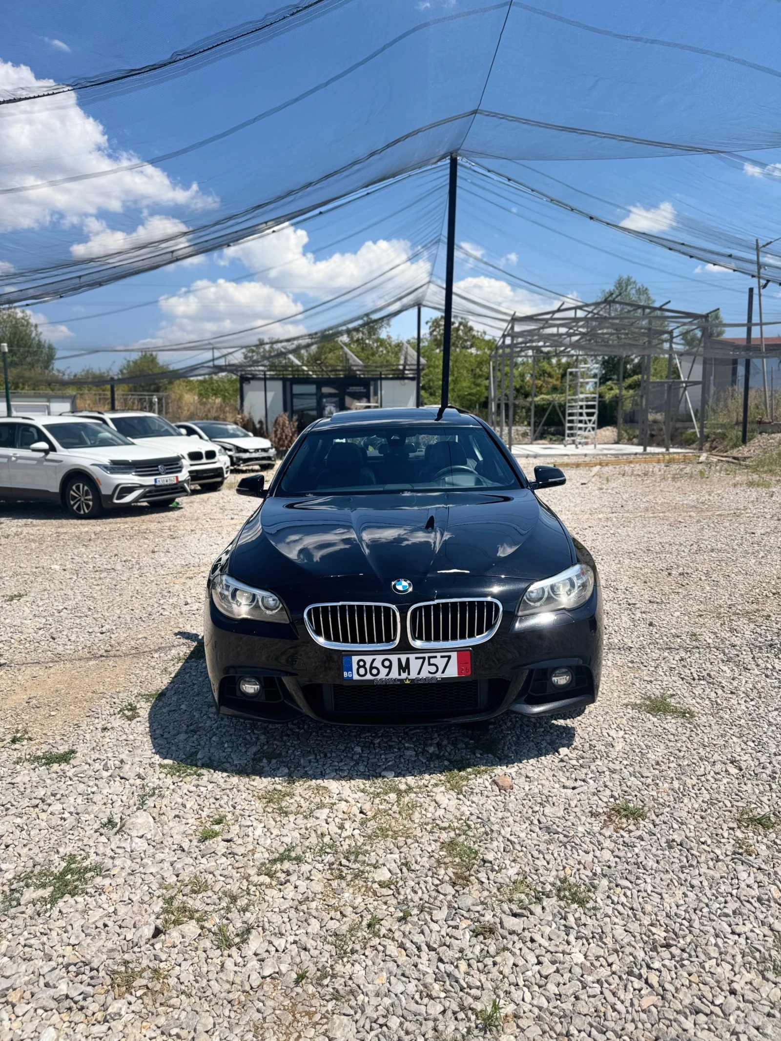 BMW 535 X-Drive* M-PACK* H&K, снимка 2 - Автомобили и джипове - 55527346