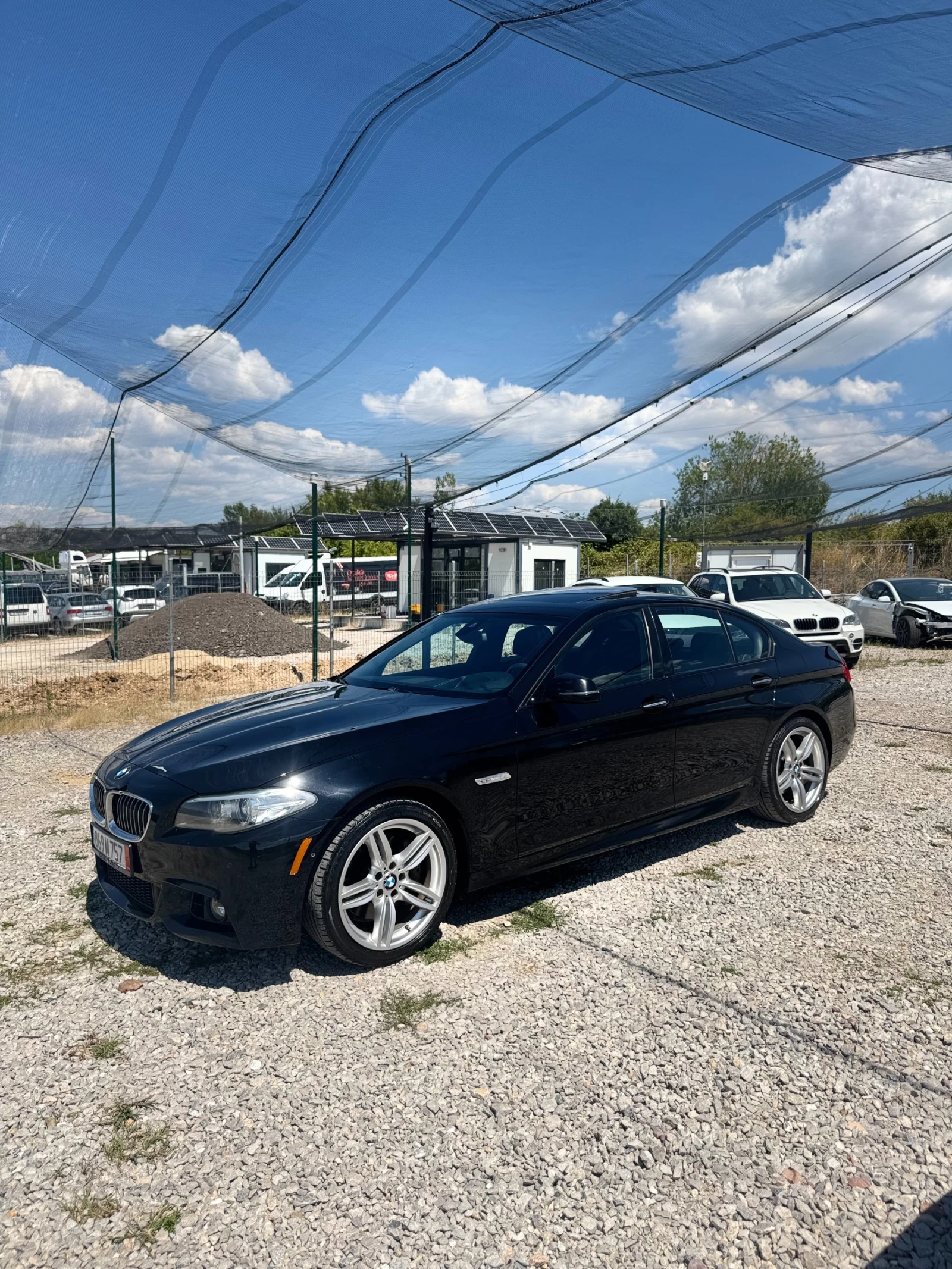 BMW 535 X-Drive* M-PACK* H&K, снимка 8 - Автомобили и джипове - 55527346