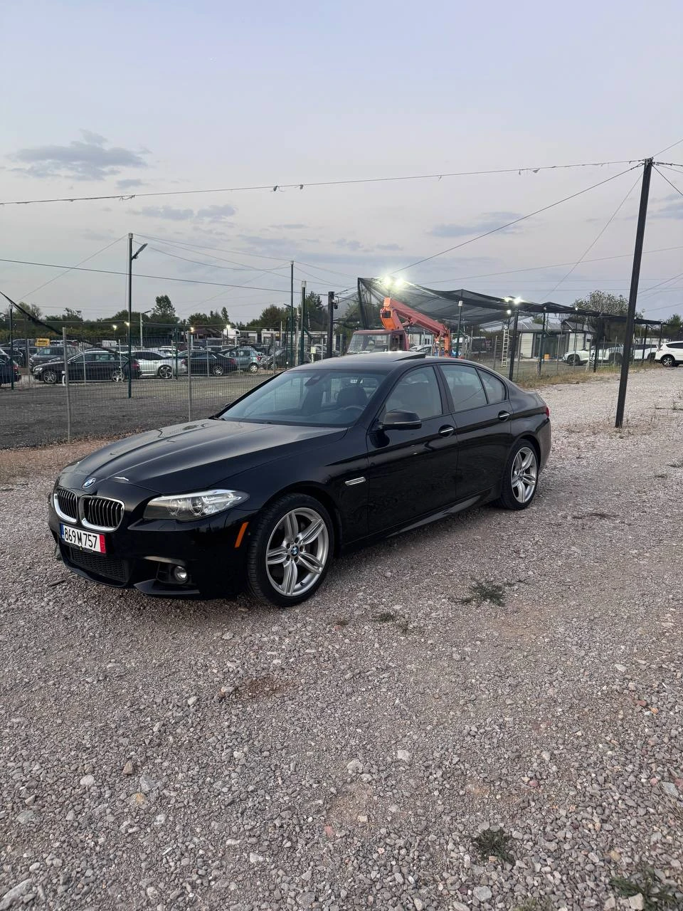 BMW 535 X-Drive* M-PACK* H&K, снимка 7 - Автомобили и джипове - 55633915