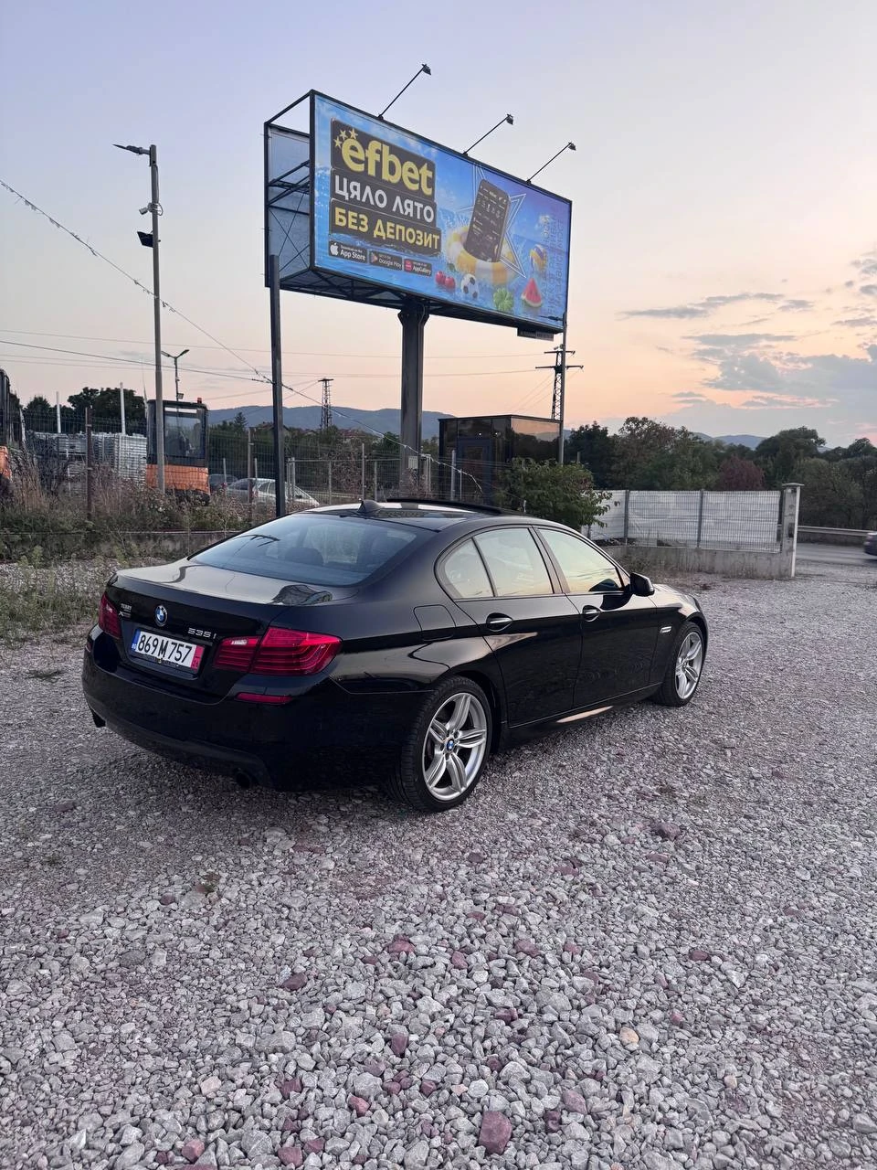 BMW 535 X-Drive* M-PACK* H&K, снимка 6 - Автомобили и джипове - 55633915