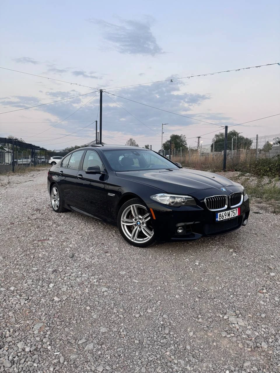 BMW 535 X-Drive* M-PACK* H&K