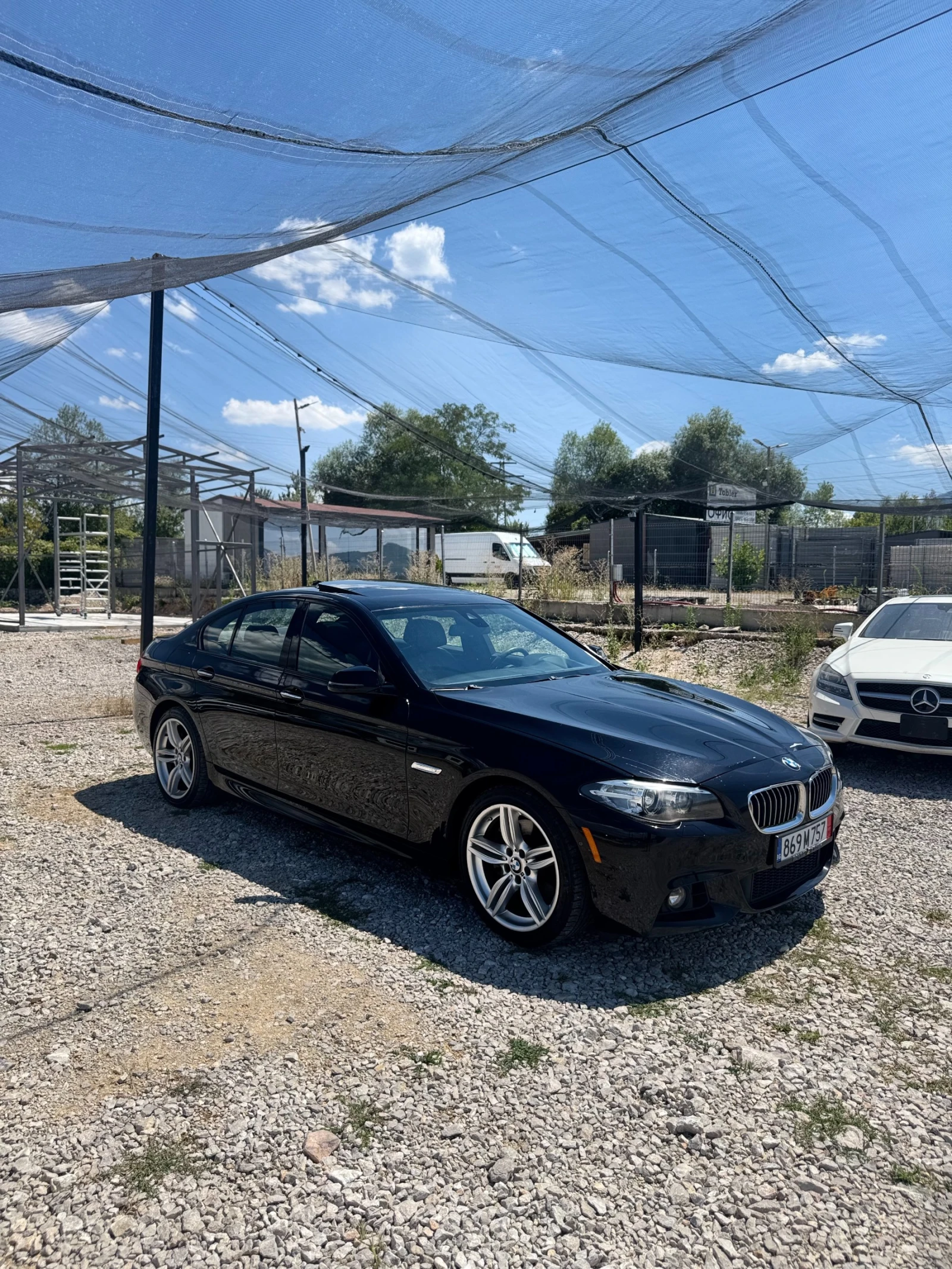 BMW 535 X-Drive* M-PACK* H&K, снимка 7 - Автомобили и джипове - 55527346