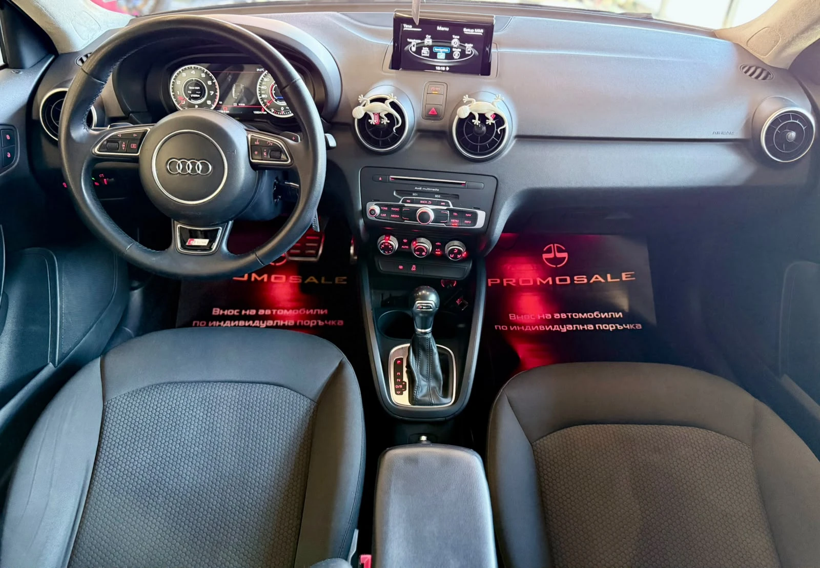 Audi A1 S -Line* TFSI* Ultra* Alcantara* Carplay* ЛИЗИНГ , снимка 9 - Автомобили и джипове - 55616437