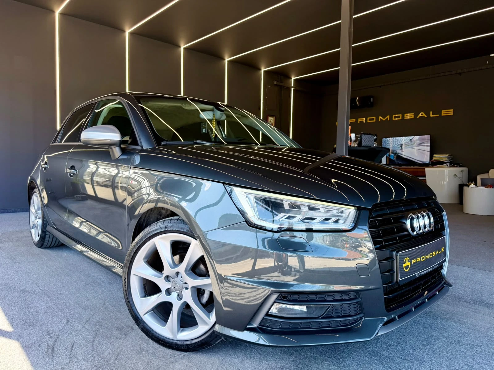 Audi A1 S -Line* TFSI* Ultra* Alcantara* Carplay* ЛИЗИНГ 