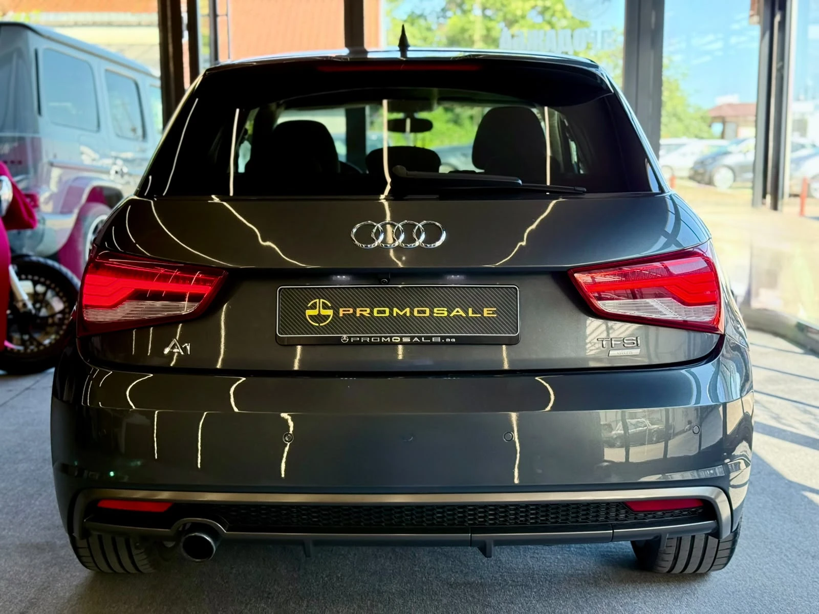 Audi A1 S -Line* TFSI* Ultra* Alcantara* Carplay* ЛИЗИНГ , снимка 5 - Автомобили и джипове - 55616437