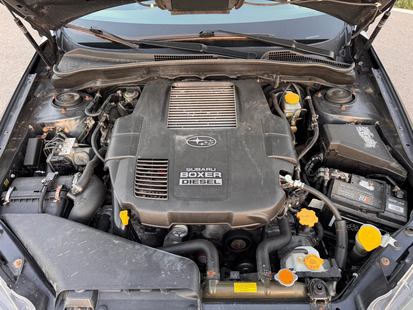 Subaru Impreza 2.0D, снимка 12 - Автомобили и джипове - 55630934