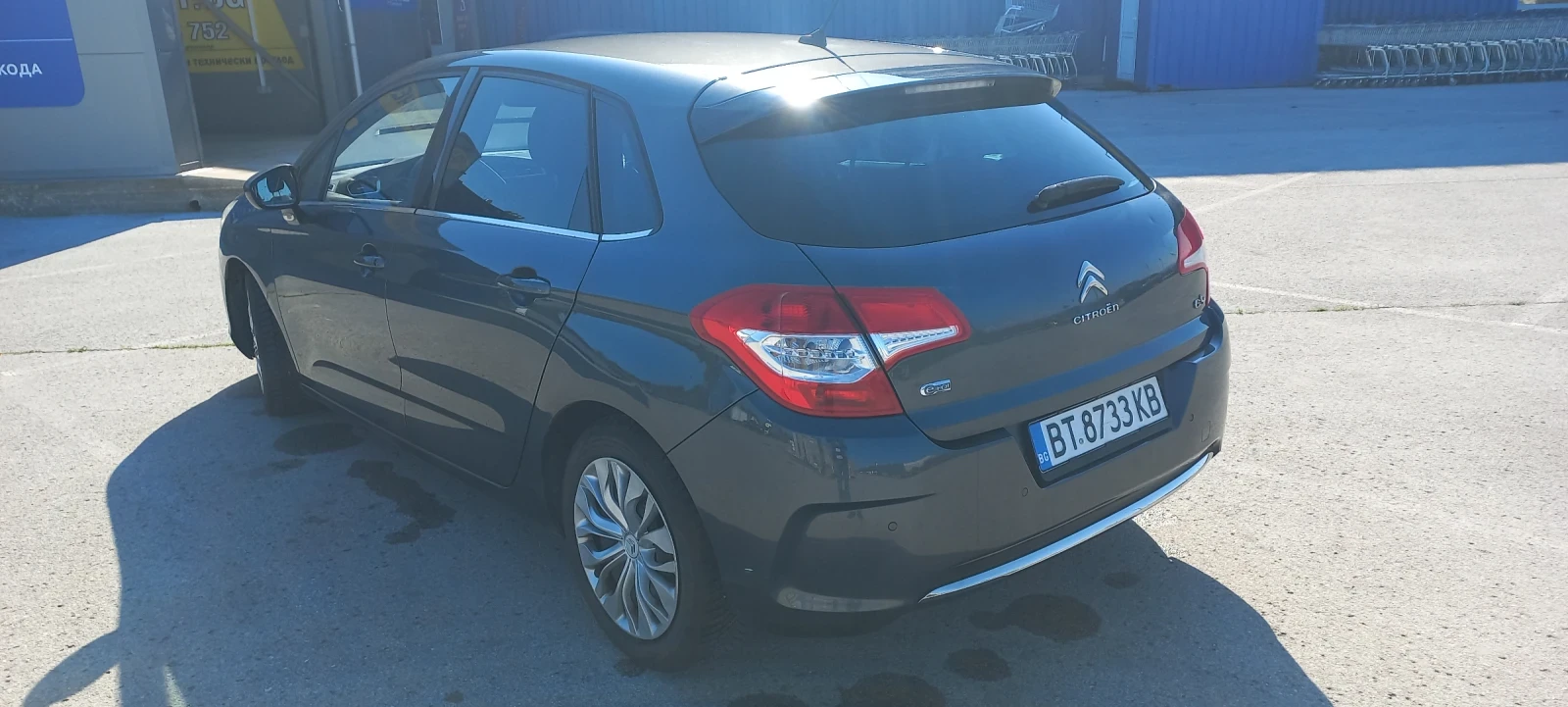 Citroen C4, снимка 4 - Автомобили и джипове - 55633975