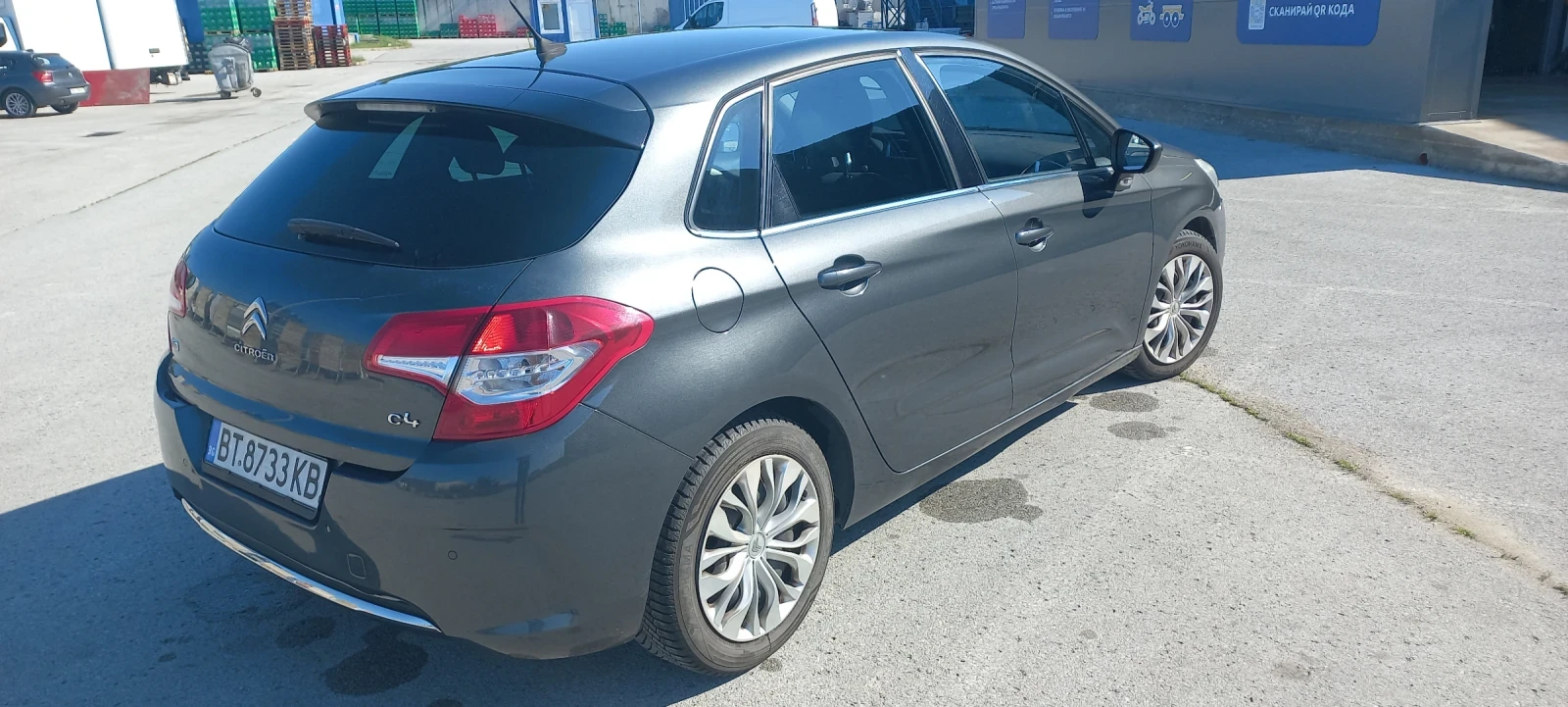 Citroen C4, снимка 3 - Автомобили и джипове - 55633975