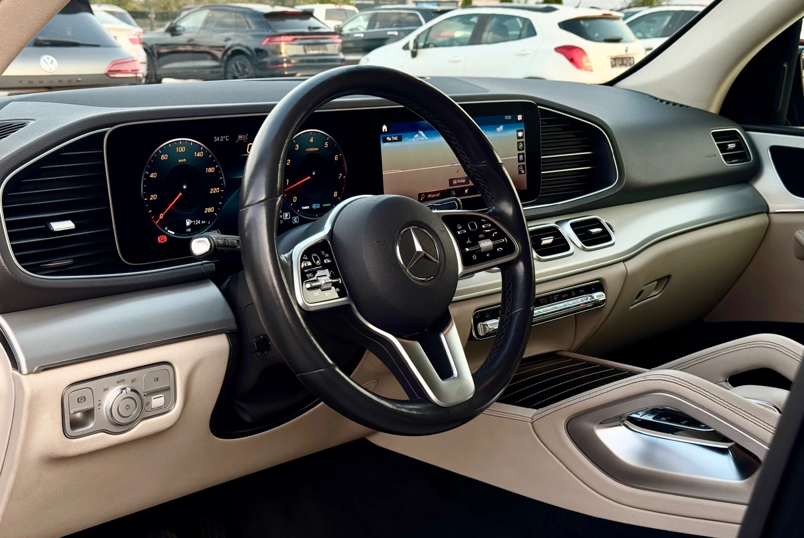 Mercedes-Benz GLE 450 AMG EQ boost premium, снимка 8 - Автомобили и джипове - 55711311