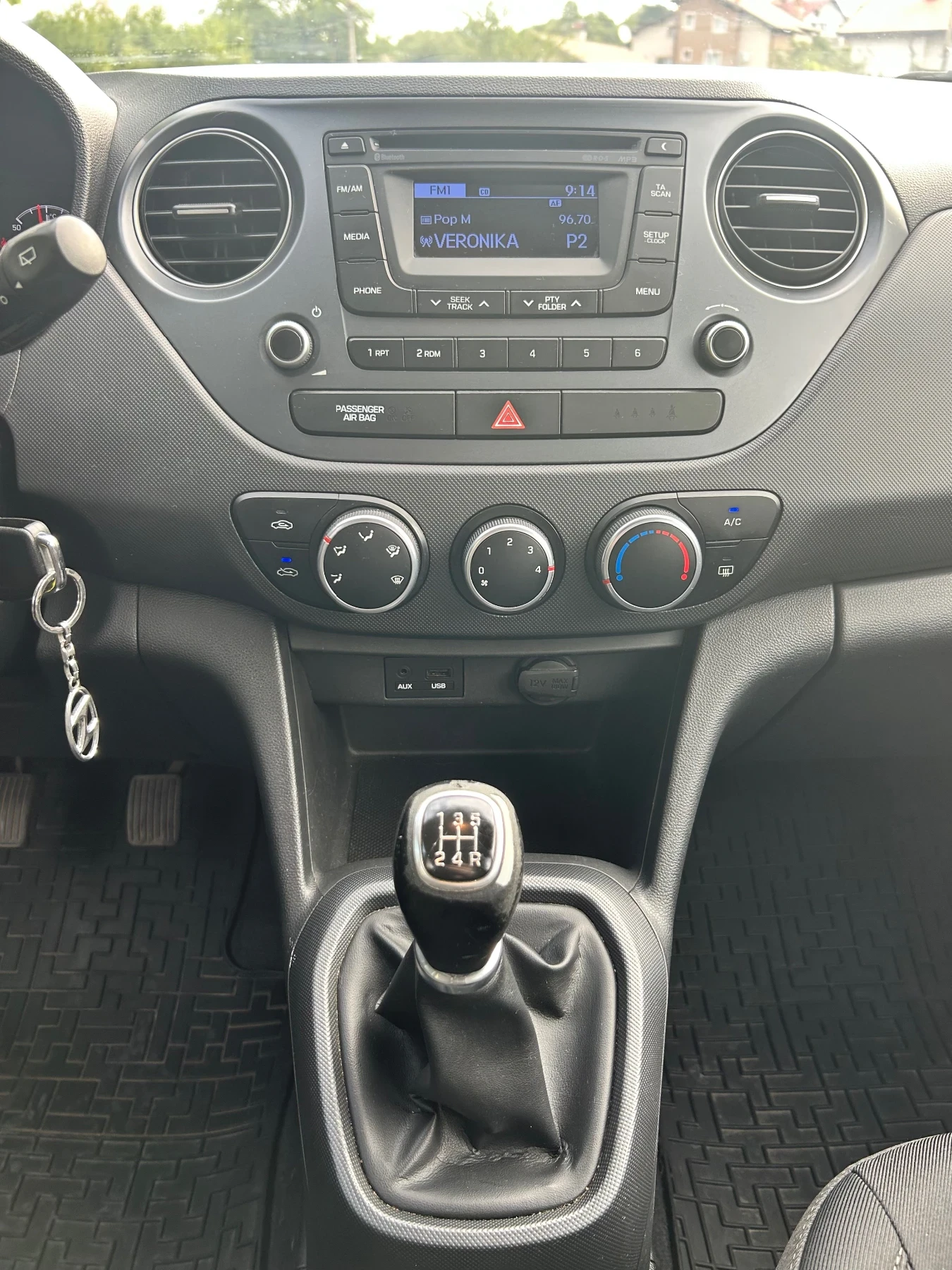 Hyundai I10 BLACK LINE, снимка 14 - Автомобили и джипове - 55775961