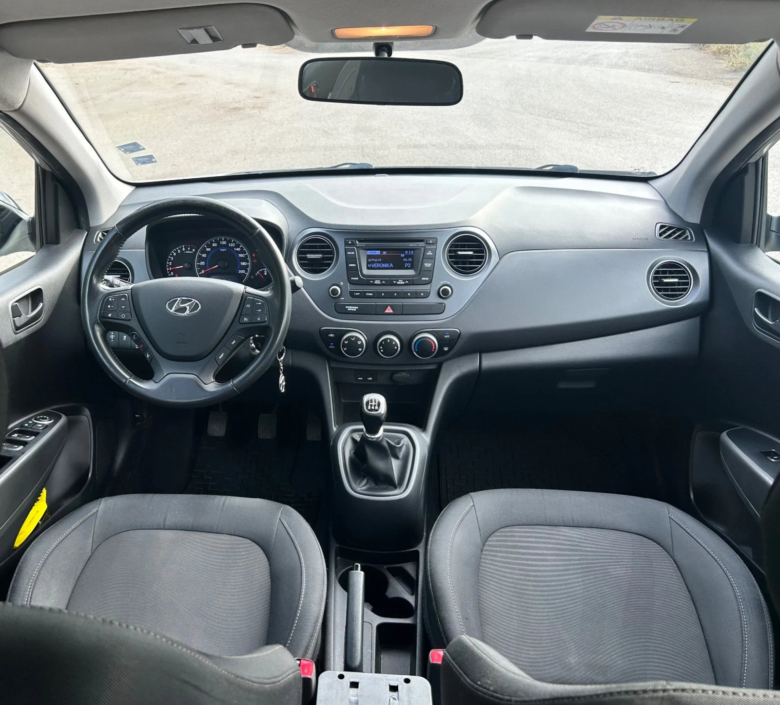 Hyundai I10 BLACK LINE, снимка 12 - Автомобили и джипове - 55775961