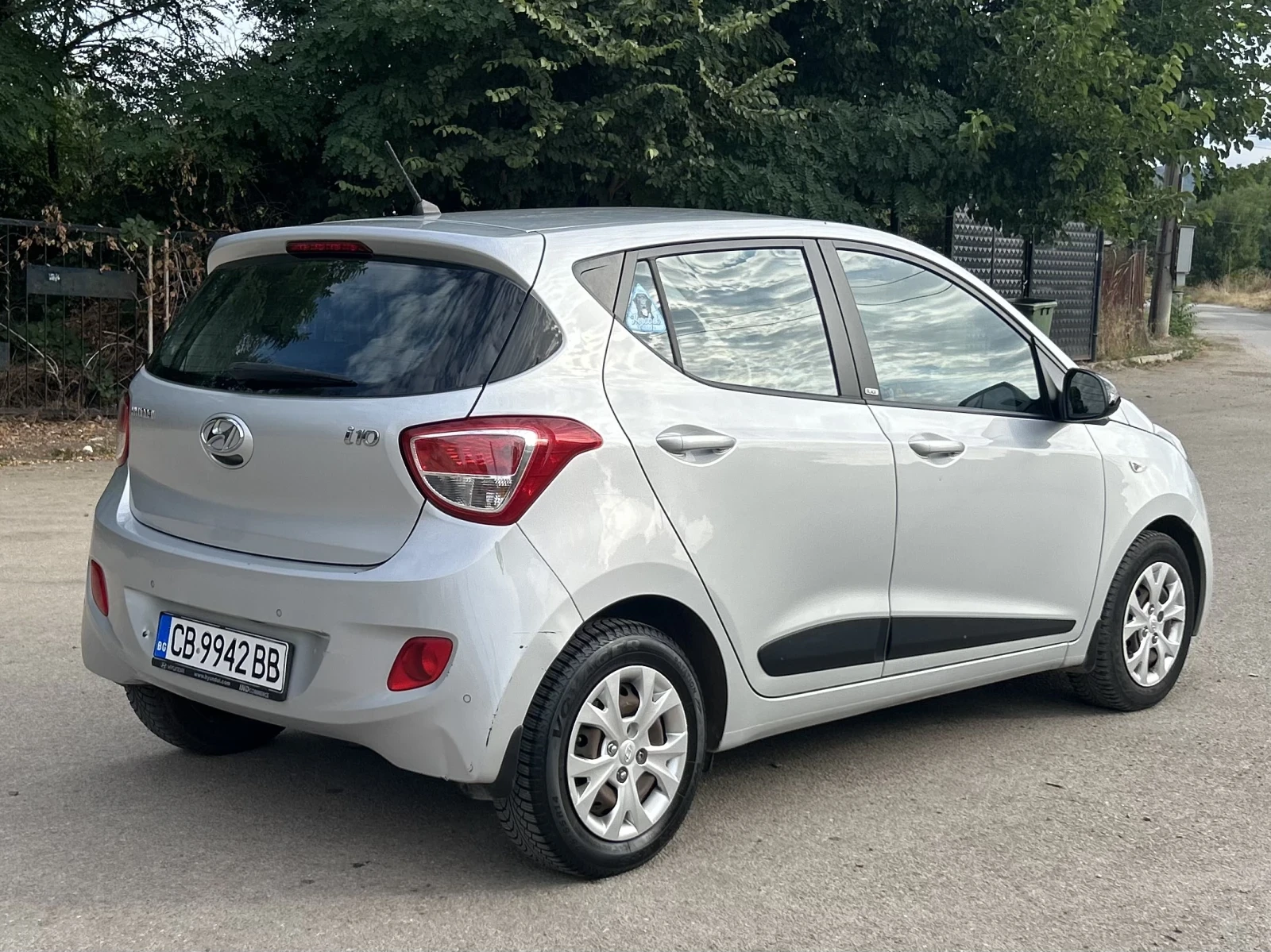 Hyundai I10 BLACK LINE, снимка 4 - Автомобили и джипове - 55775961