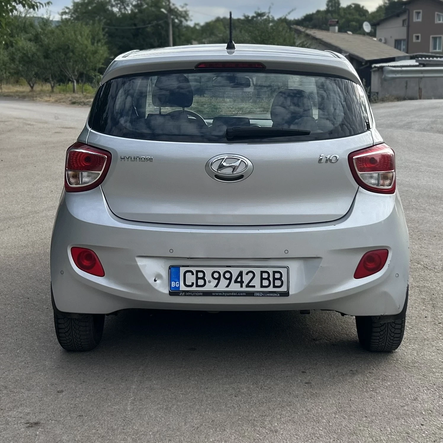Hyundai I10 BLACK LINE, снимка 6 - Автомобили и джипове - 55775961