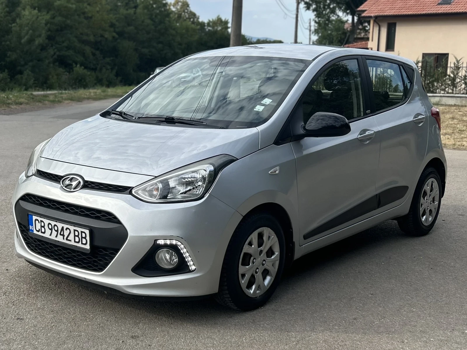 Hyundai I10 BLACK LINE, снимка 3 - Автомобили и джипове - 55775961