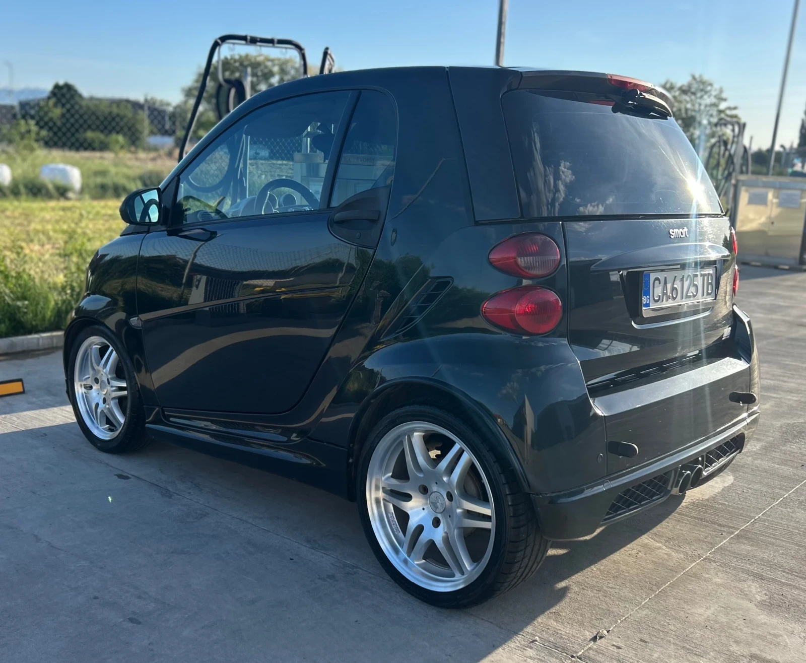 Smart Fortwo BRABUS 1.0/TURBO/2011, снимка 4 - Автомобили и джипове - 55775961