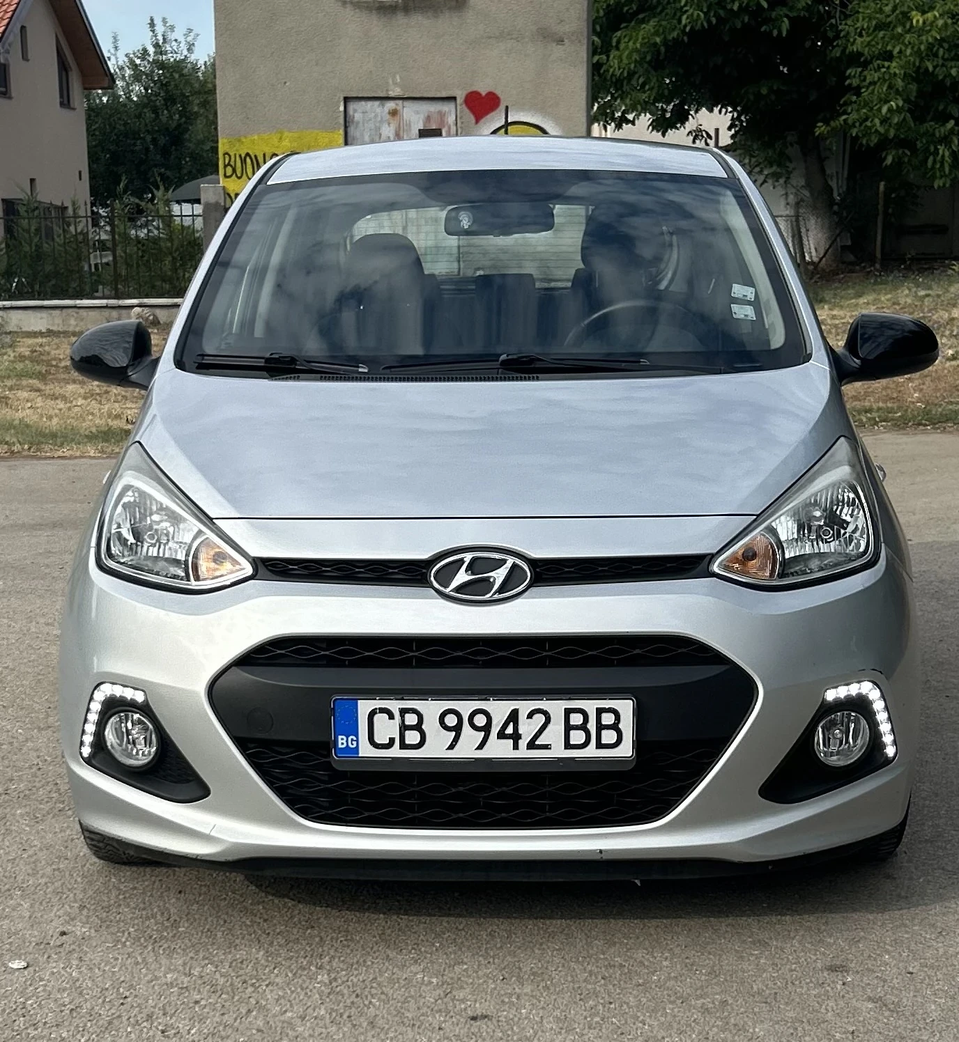 Hyundai I10 BLACK LINE, снимка 2 - Автомобили и джипове - 55775961