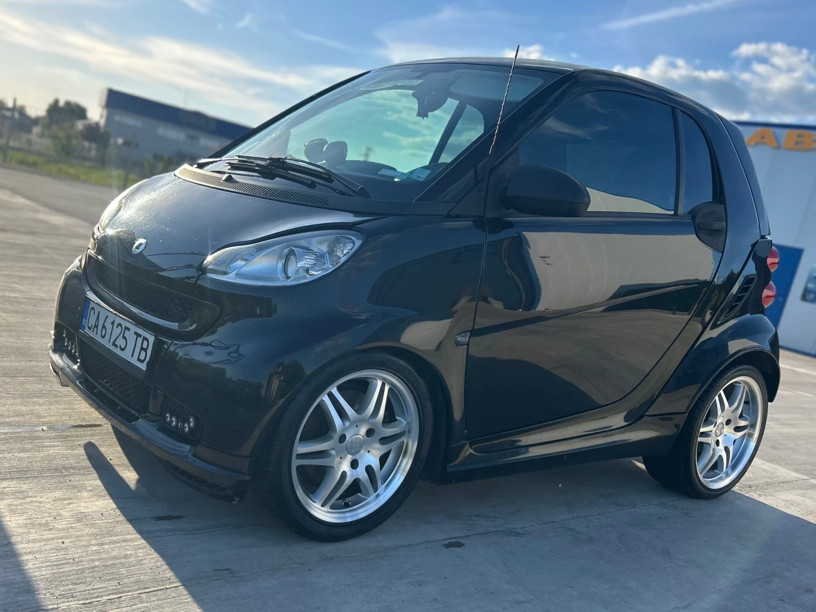 Smart Fortwo BRABUS 1.0/TURBO/2011, снимка 5 - Автомобили и джипове - 55775961